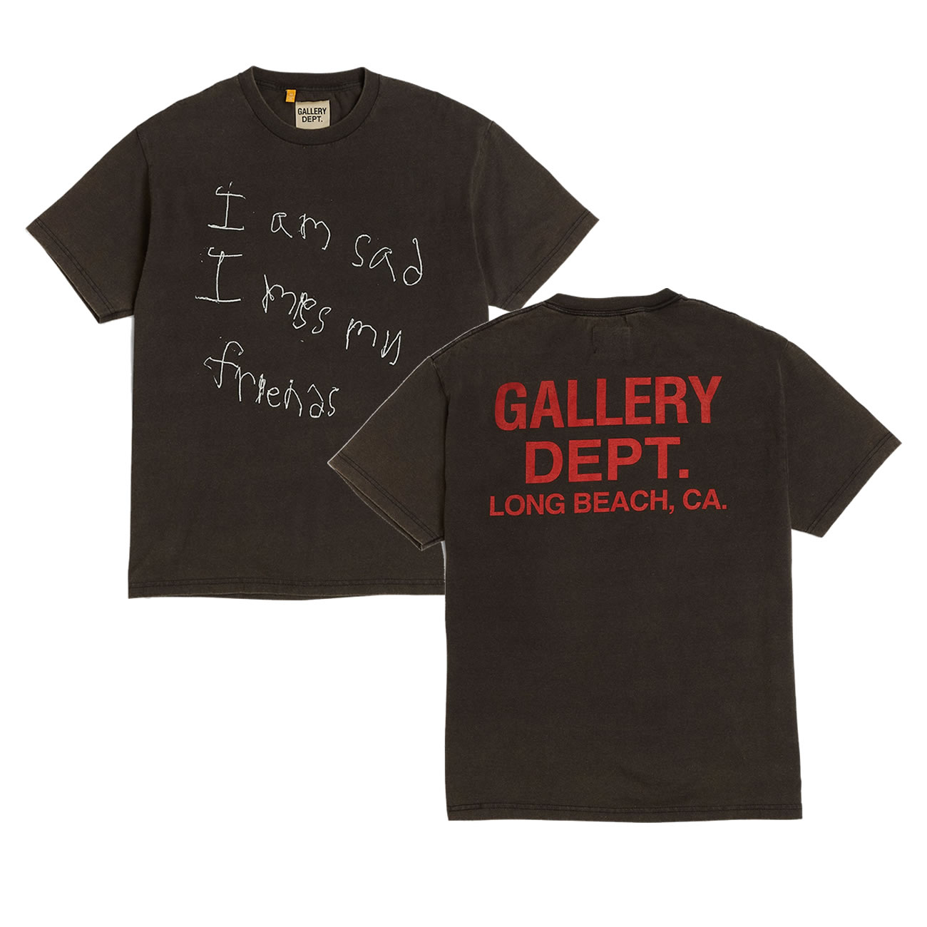 Gallery Dept Im Sad Ss Vintage Tee - newkick.app