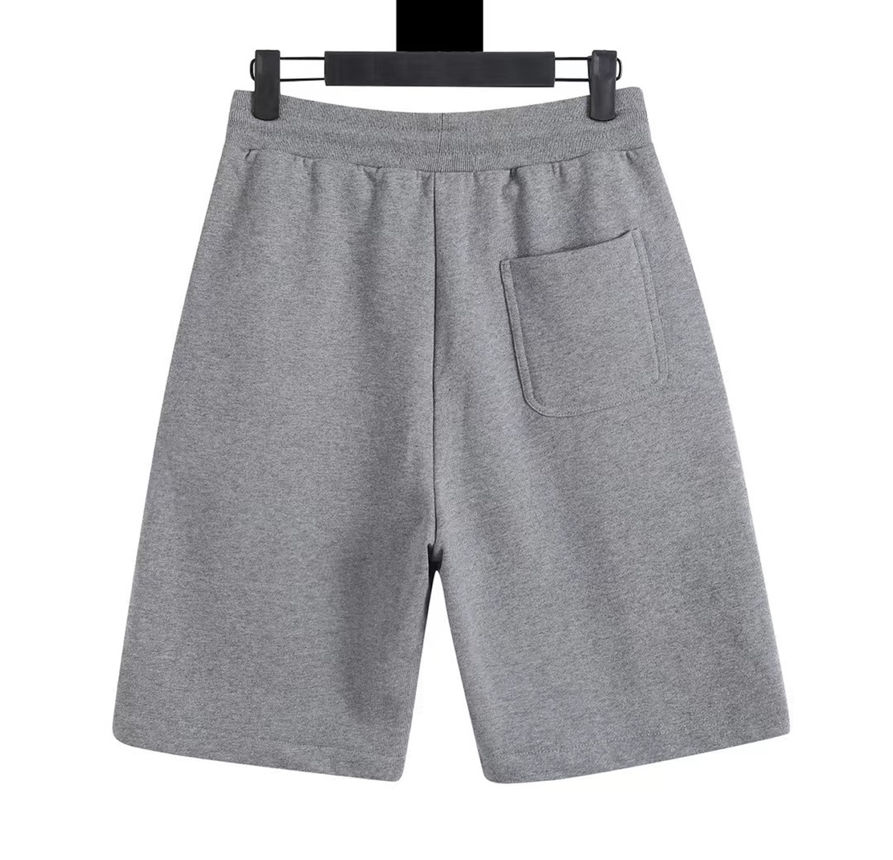 Louis Vuitton X Nigo Printed Heart Short Light Grey Fw21 (2) - newkick.app