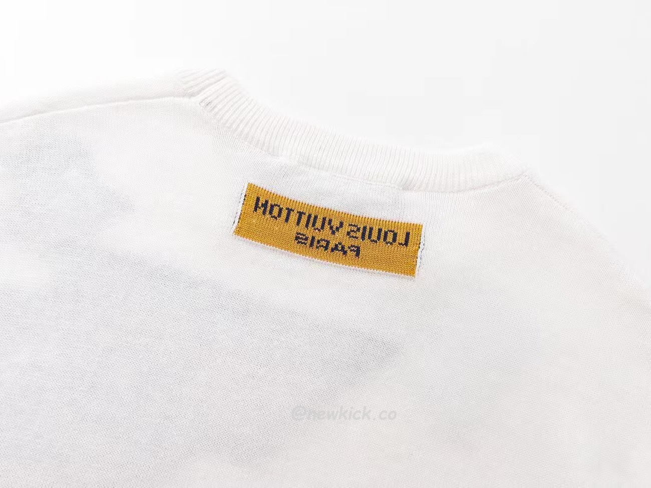 Louis Vuitton Everyday Lv Crewneck Green Black White (20) - newkick.app