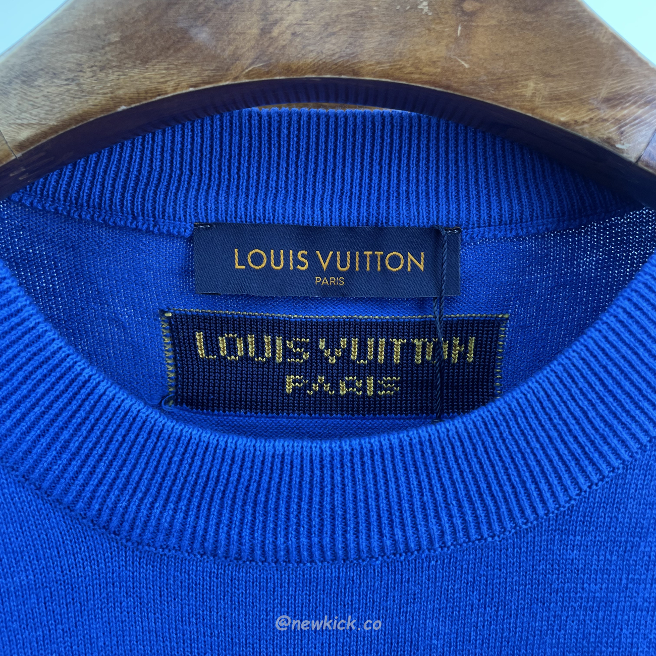 Louis Vuitton Everyday Lv Crewneck Green Black White (31) - newkick.app