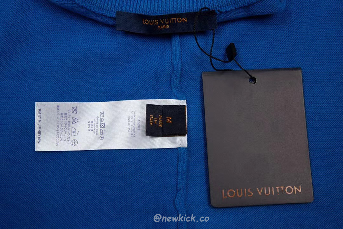 Louis Vuitton Everyday Lv Crewneck Green Black White (4) - newkick.app