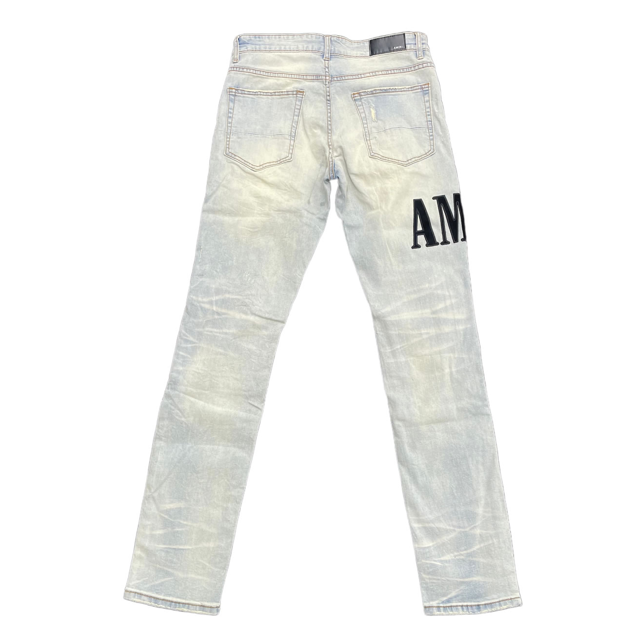 Amiri Core Applique Jean Clay Indigo Fw22 (7) - newkick.app