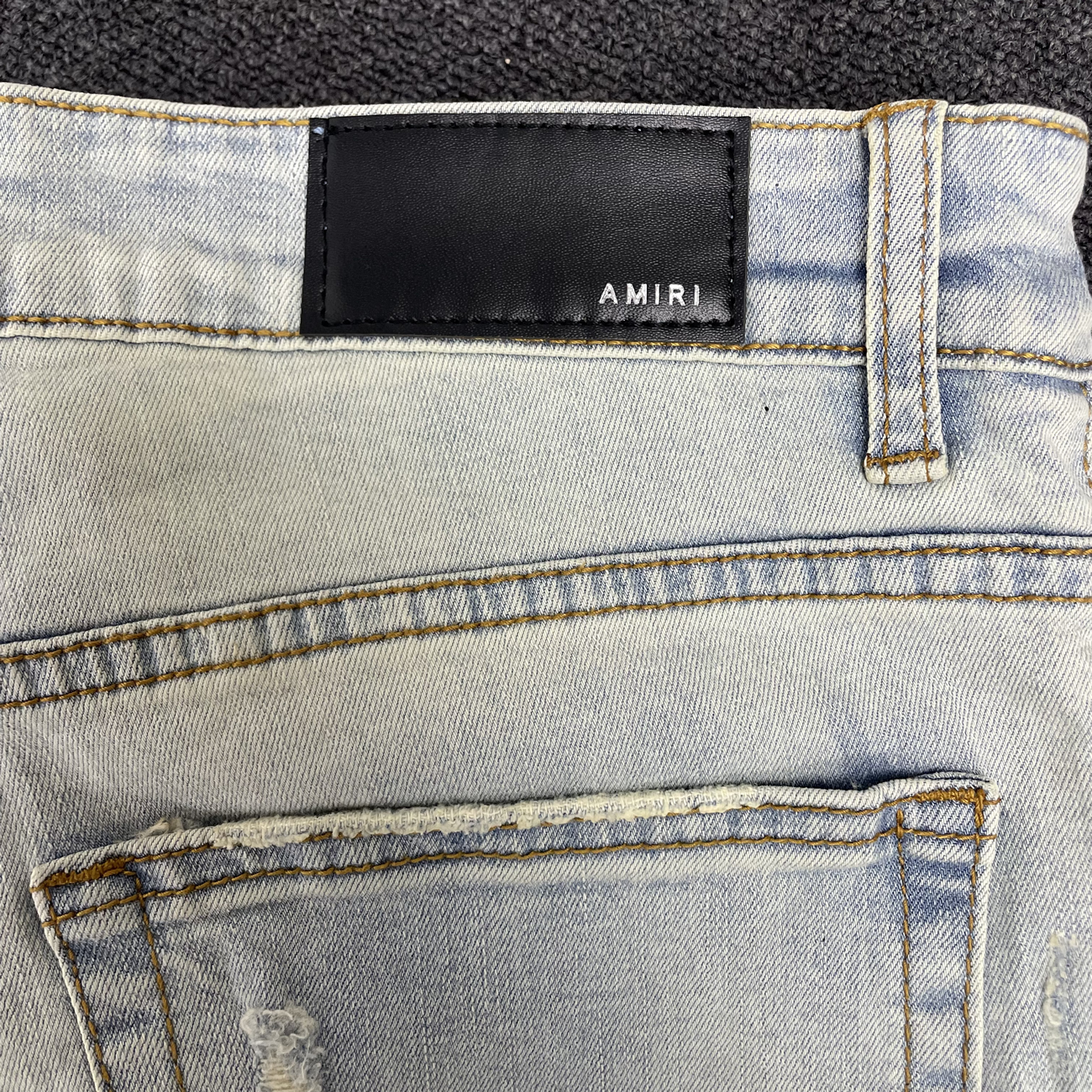 Amiri Core Applique Jean Clay Indigo Fw22 (9) - newkick.app