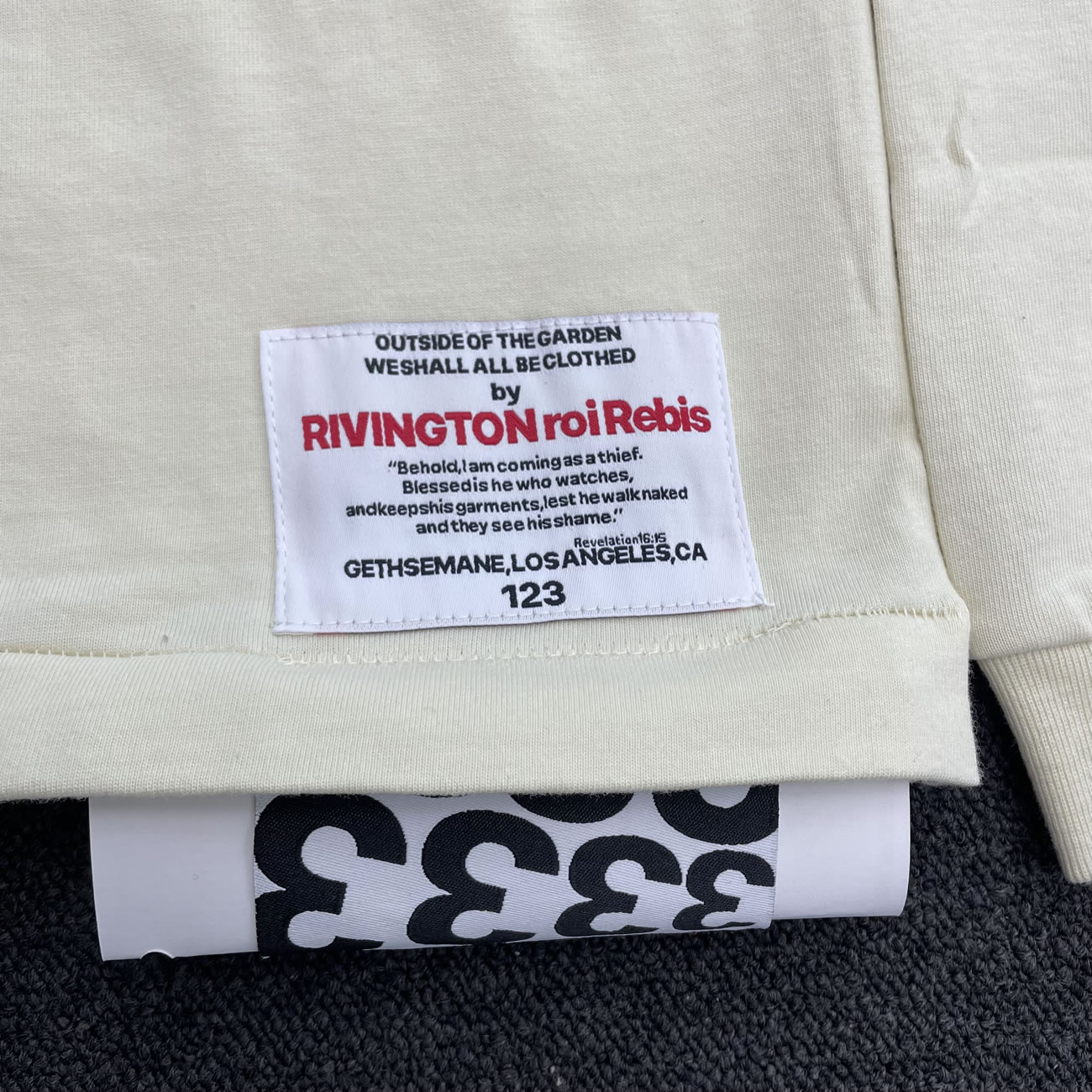 Fear Of God X Rrr123 Revival Ls T Shirt Ivory Fw22 (7) - newkick.app