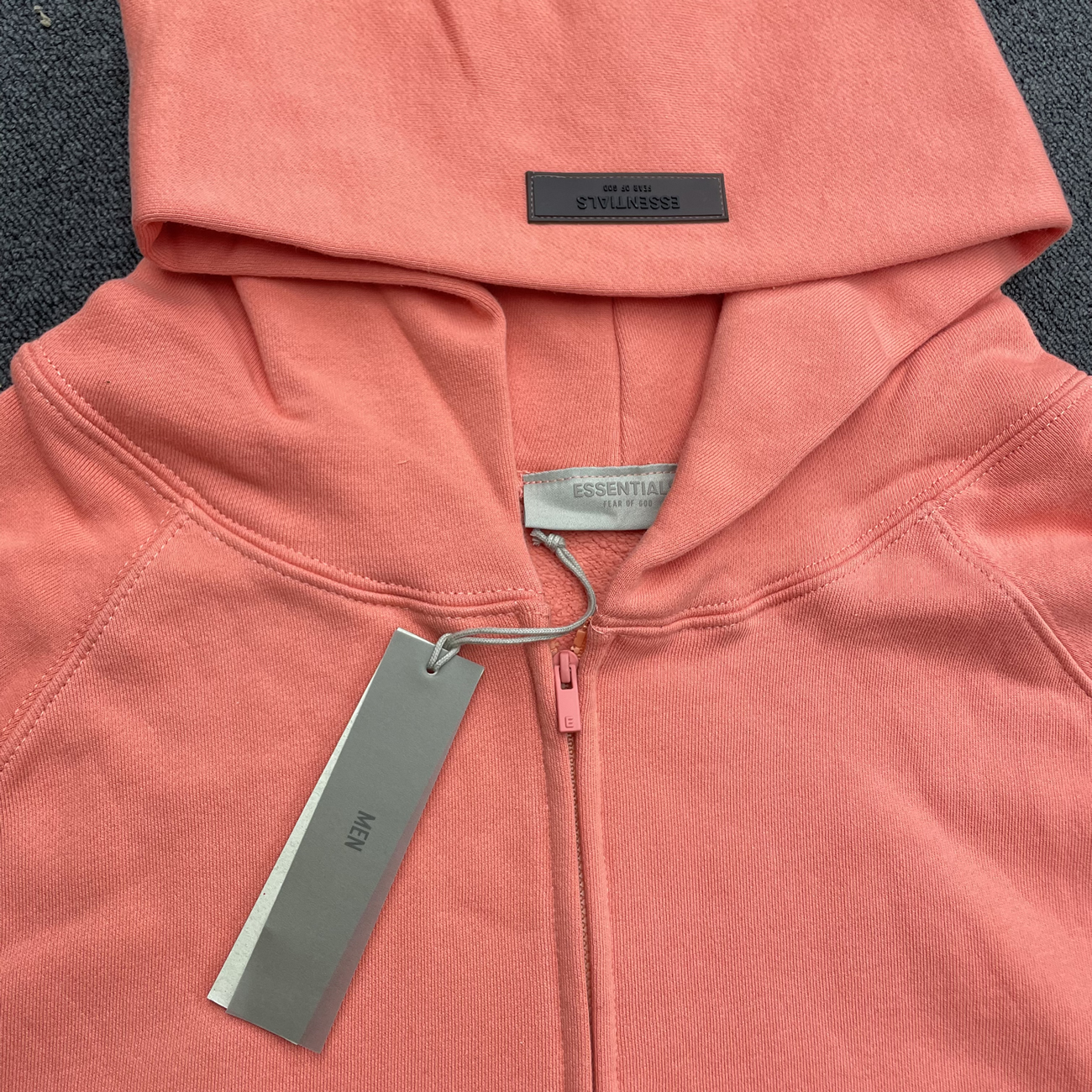 Fog Fear Of God Essentials Pink Fw22 (8) - newkick.app