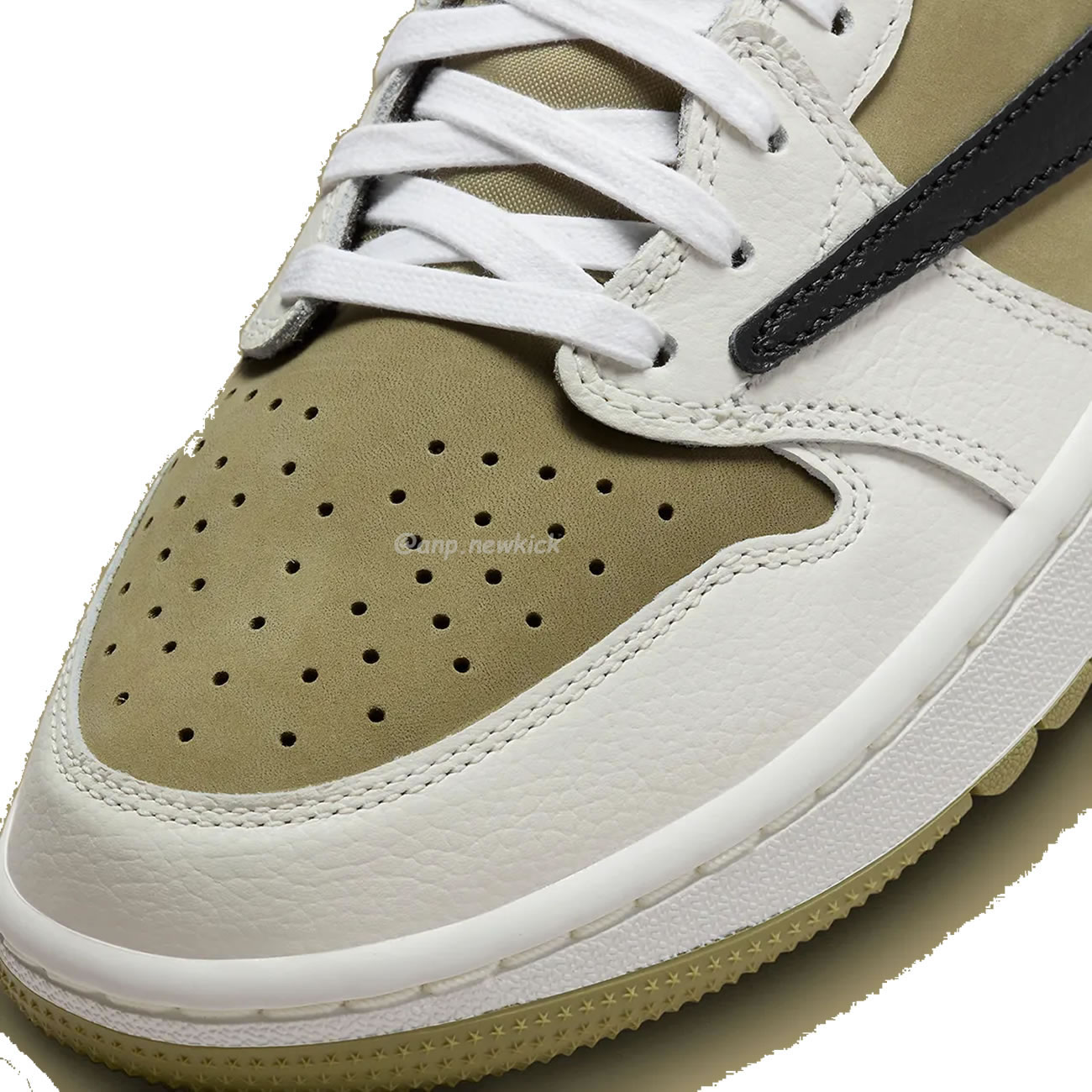 Air Jordan 1 Retro Low Golf Travis Scott Neutral Olive Fz3124 200 (16) - newkick.app