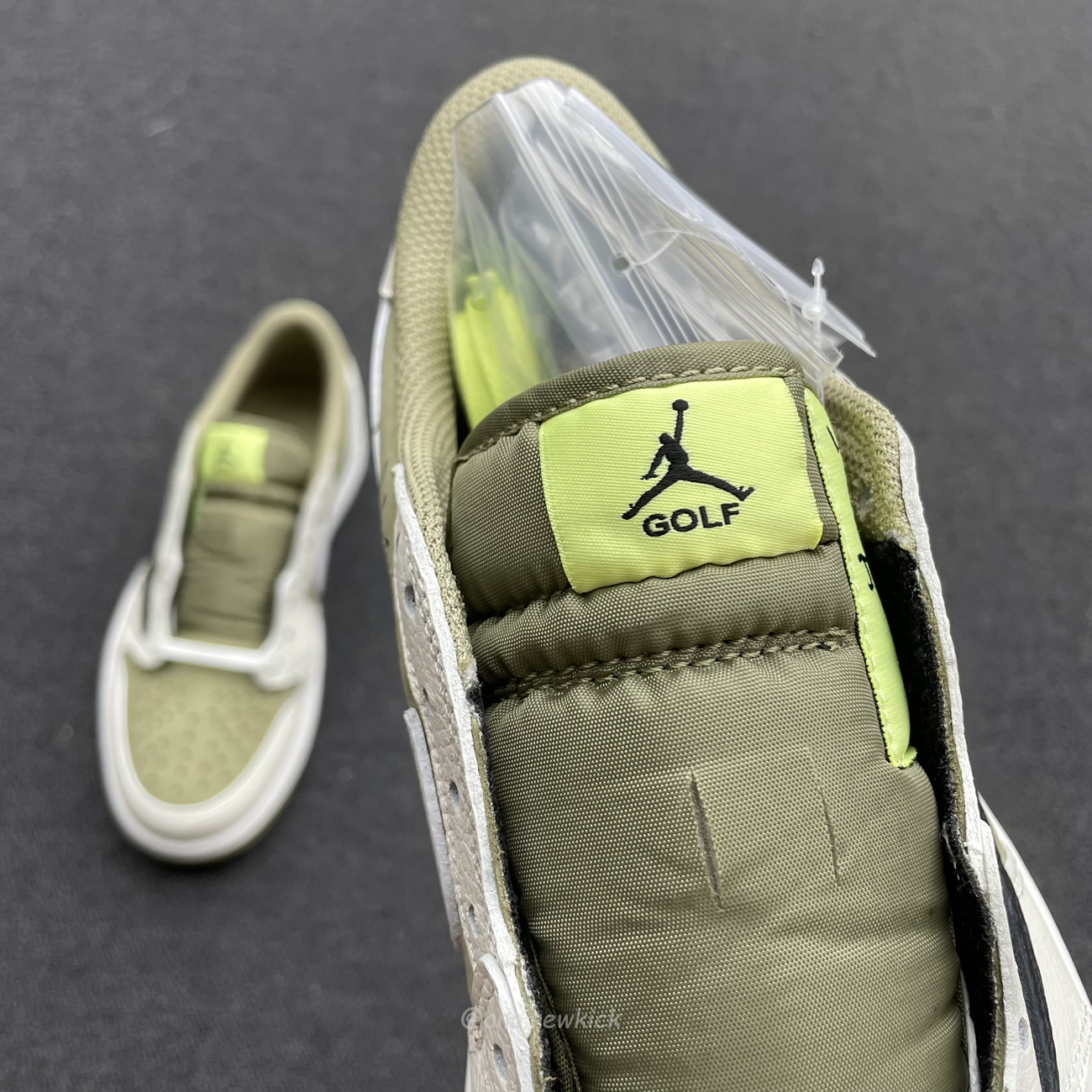 Air Jordan 1 Retro Low Golf Travis Scott Neutral Olive Fz3124 200 (6) - newkick.app