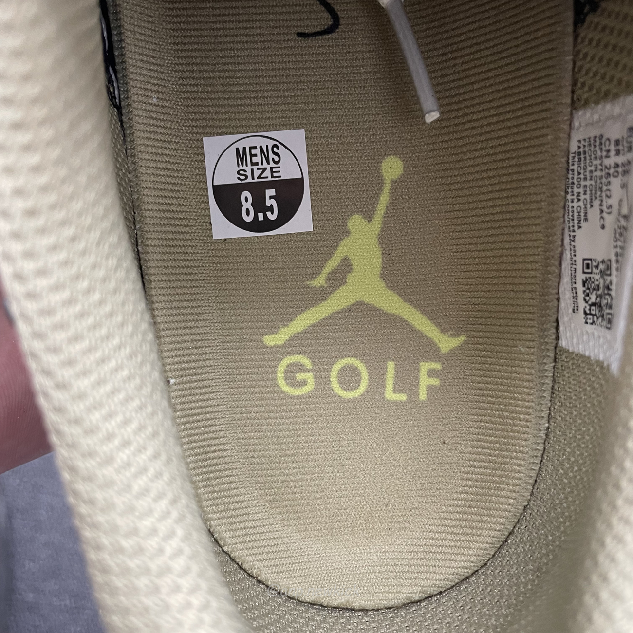 Air Jordan 1 Retro Low Golf Travis Scott Neutral Olive Fz3124 200 (9) - newkick.app