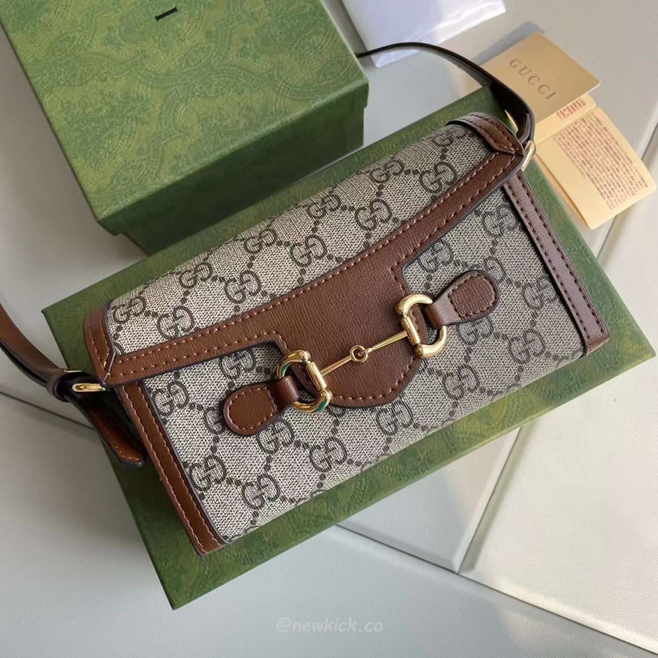 Gucci Horsebit 1955 Mini Handbag 699296 92tcg 8563 (10) - newkick.app