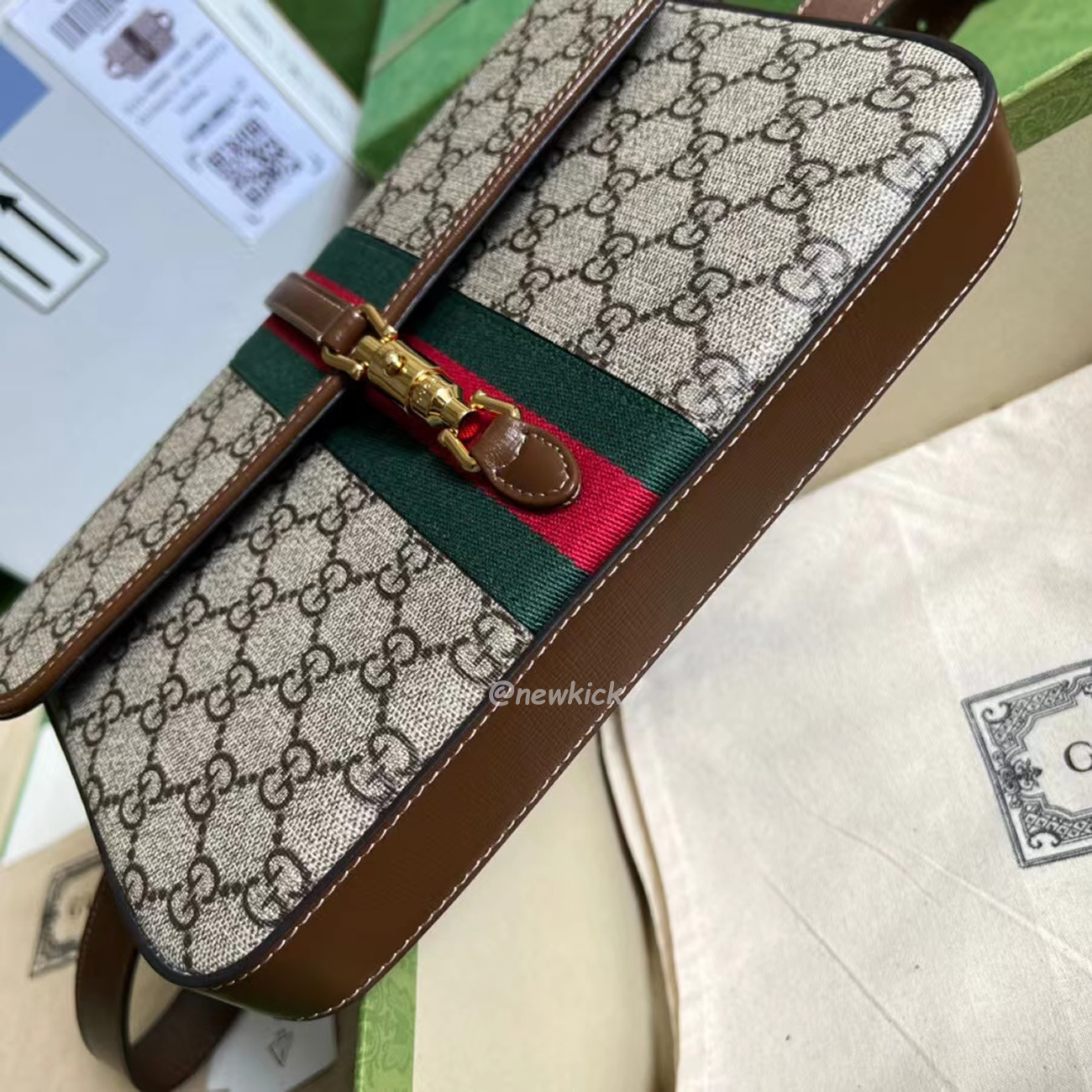 Gucci Jackie 1961 Belt Bag 699930 Huhhg 8565 (11) - newkick.app