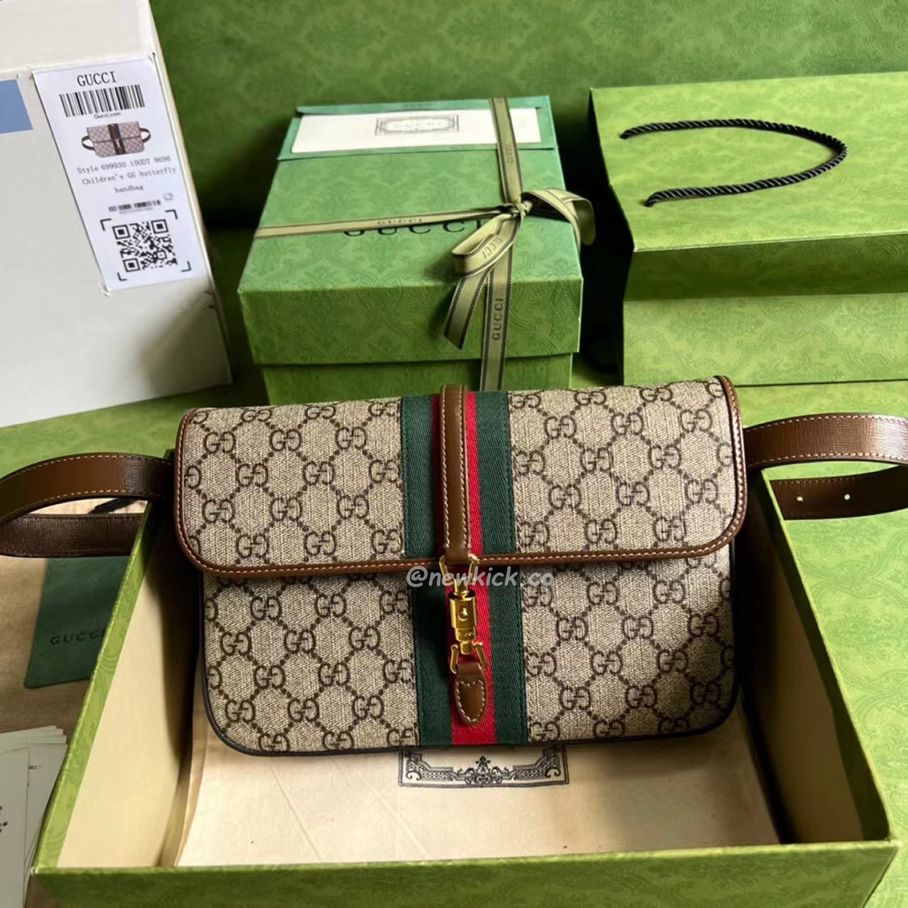 Gucci Jackie 1961 Belt Bag 699930 Huhhg 8565 (13) - newkick.app