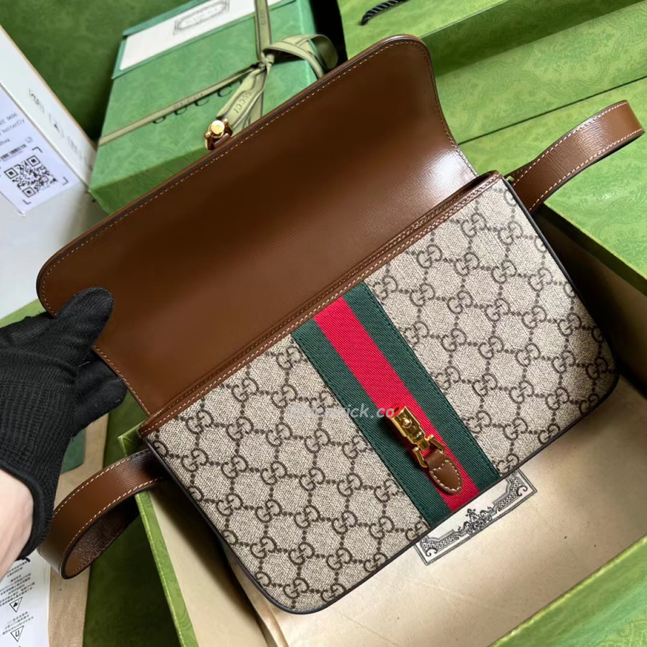 Gucci Jackie 1961 Belt Bag 699930 Huhhg 8565 (17) - newkick.app