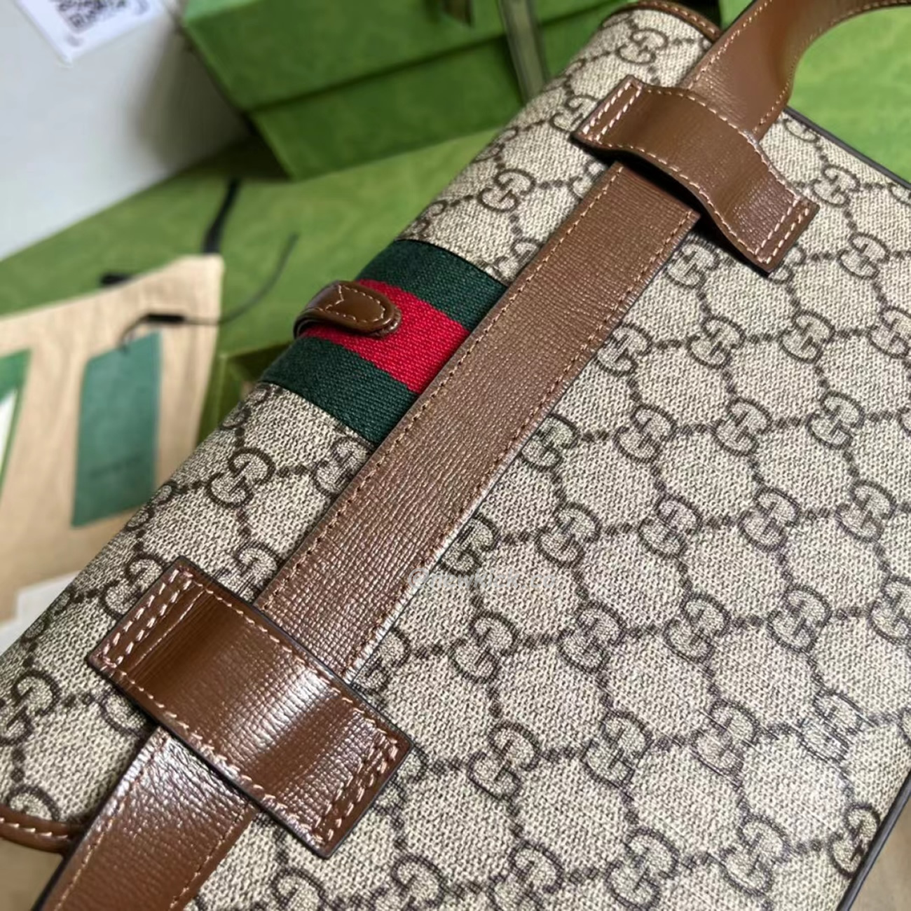 Gucci Jackie 1961 Belt Bag 699930 Huhhg 8565 (3) - newkick.app