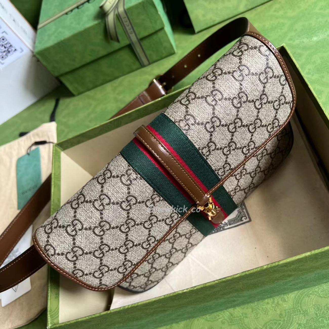 Gucci Jackie 1961 Belt Bag 699930 Huhhg 8565 (5) - newkick.app