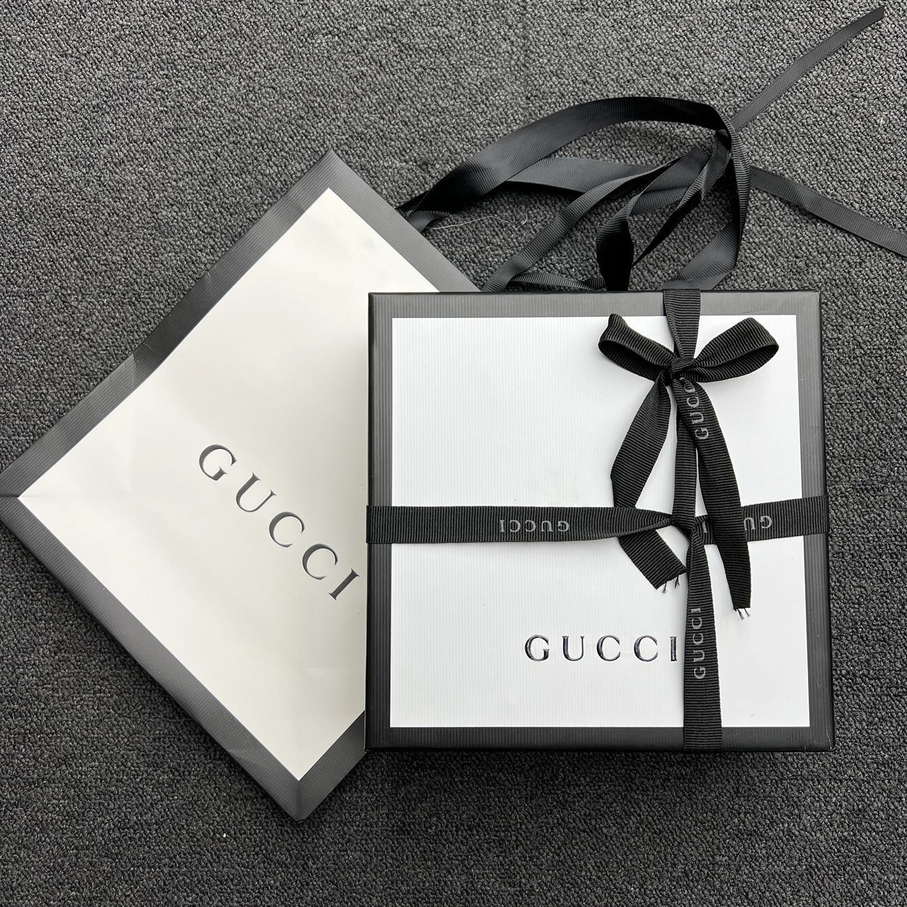 Gucci Double G Logo Full Grain Reversible Belt Leather Black Brown (9) - newkick.app