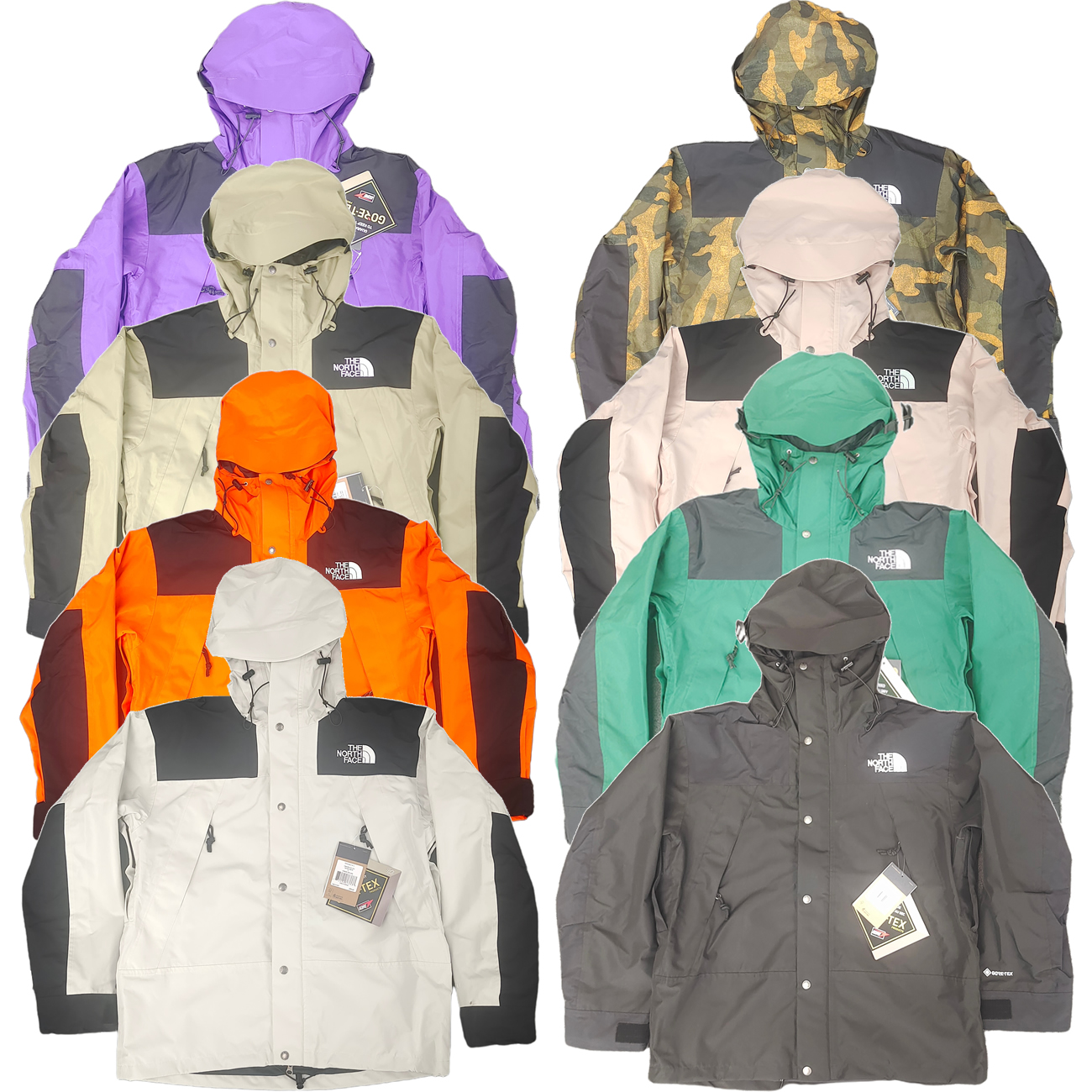 The North Face 1990 Mountain Jacket Gore Tex (9) - newkick.app