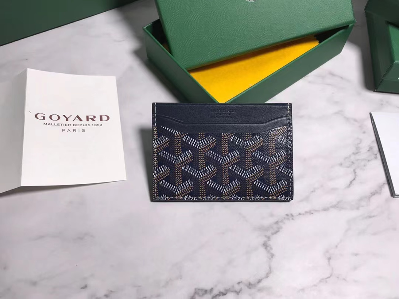 Goyard Scrooge Mcduck Cardholder (15) - newkick.app