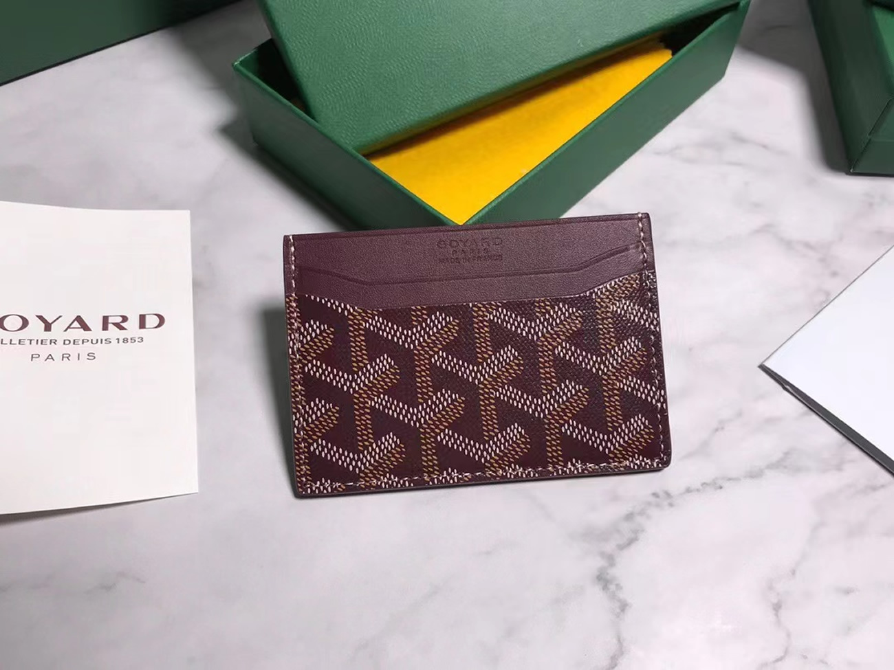 Goyard Scrooge Mcduck Cardholder (16) - newkick.app