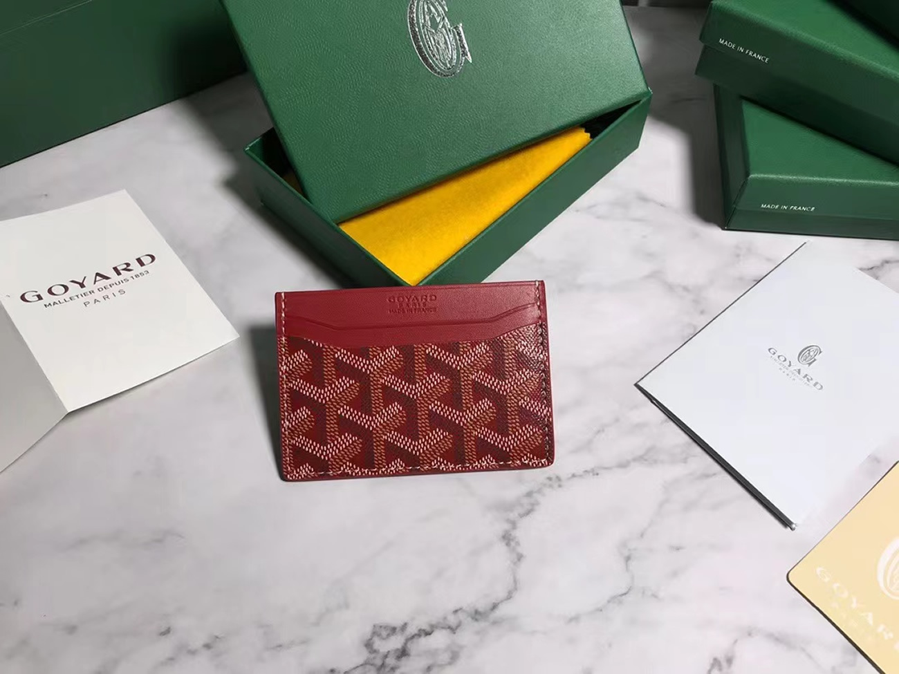 Goyard Scrooge Mcduck Cardholder (17) - newkick.app