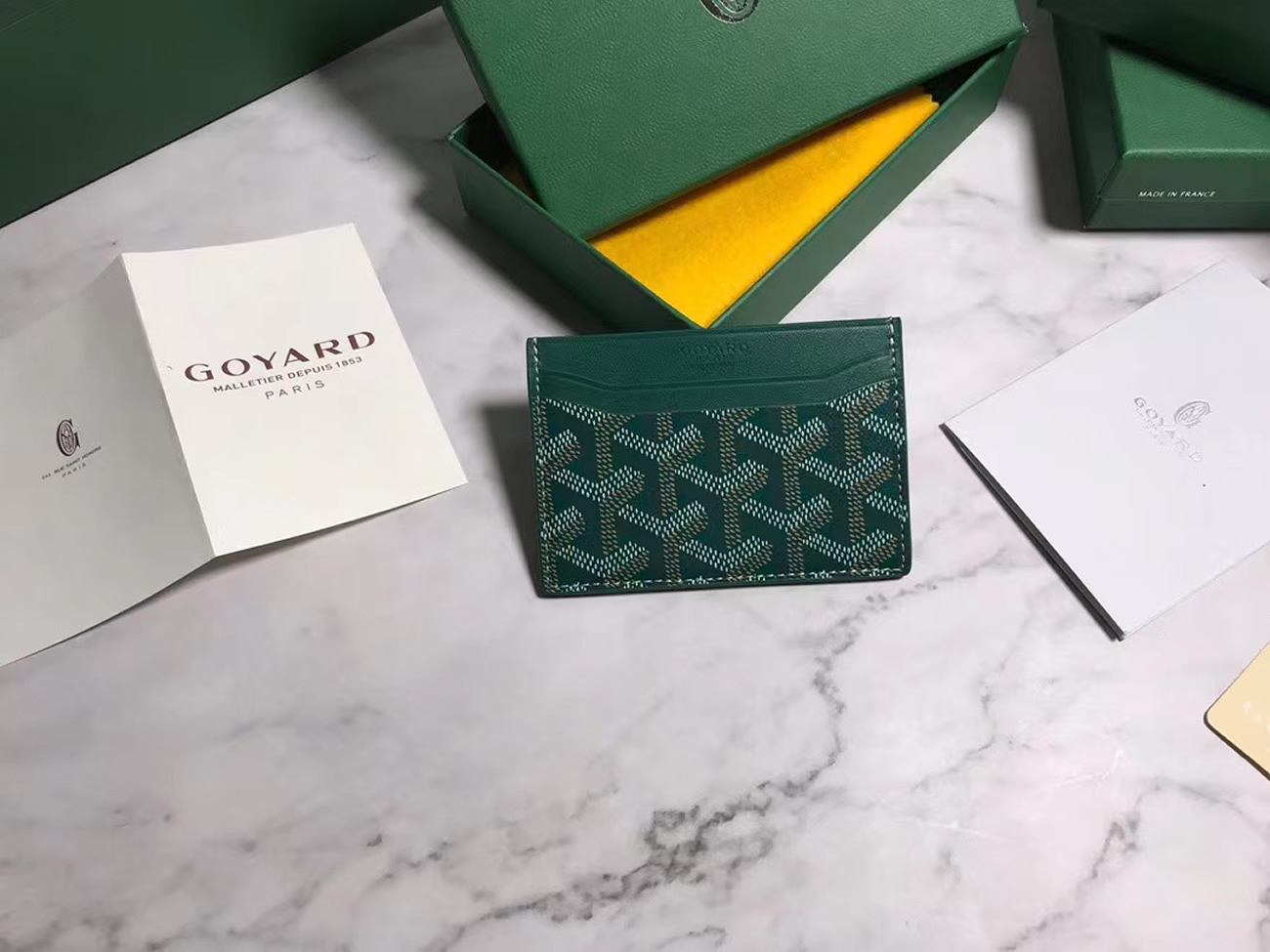 Goyard Scrooge Mcduck Cardholder (18) - newkick.app