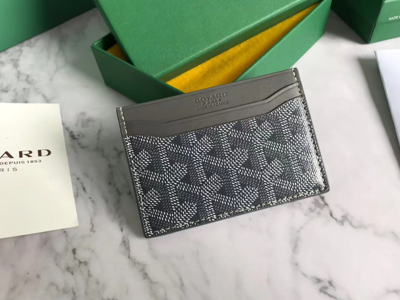 Goyard Scrooge Mcduck Cardholder (19) - newkick.app