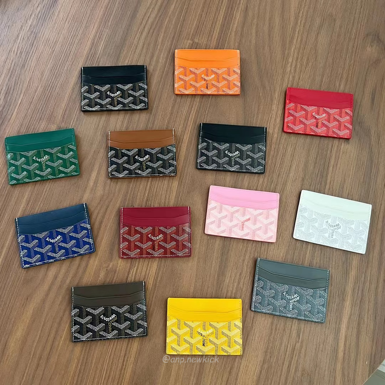 Goyard Scrooge Mcduck Cardholder (20) - newkick.app