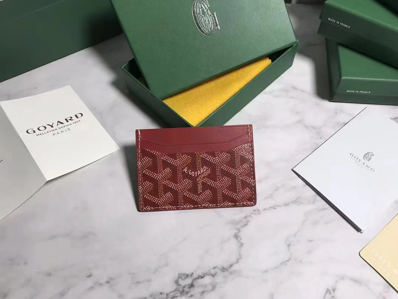 Goyard Scrooge Mcduck Cardholder (21) - newkick.app