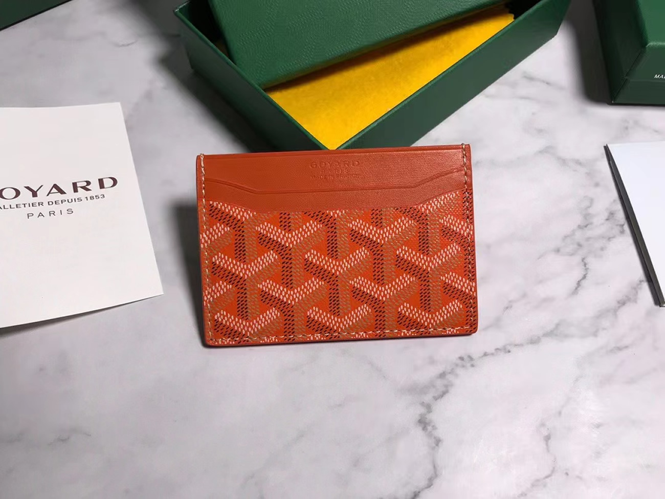 Goyard Scrooge Mcduck Cardholder (26) - newkick.app