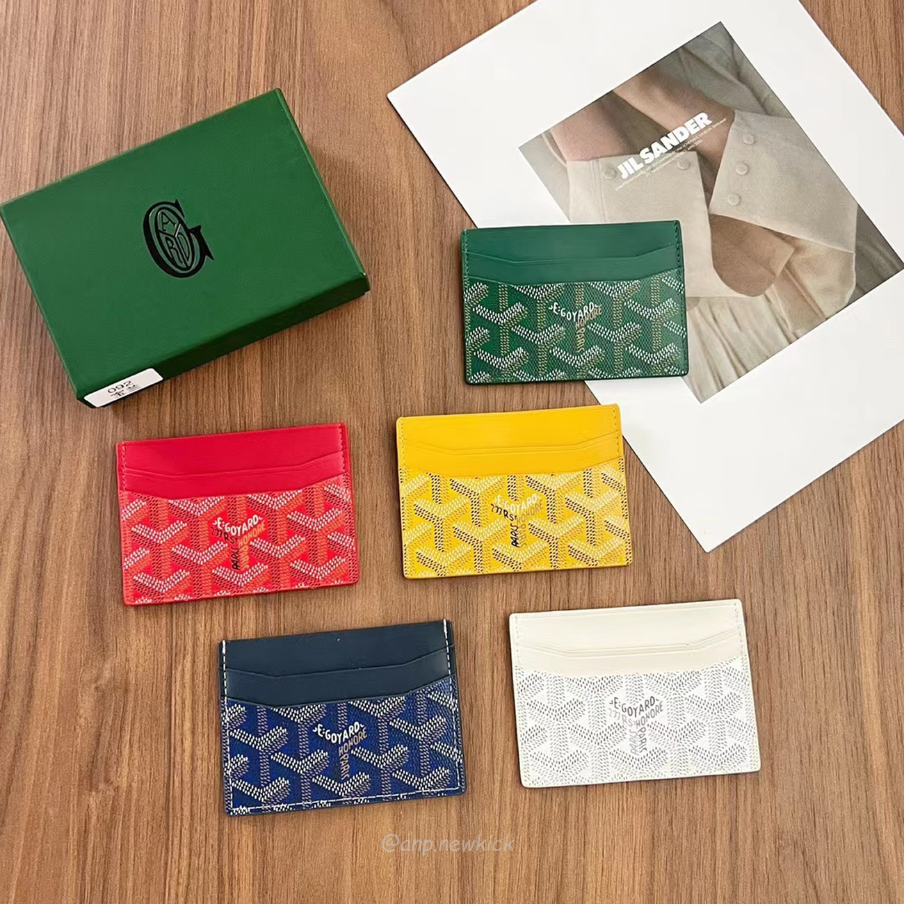 Goyard Scrooge Mcduck Cardholder (27) - newkick.app