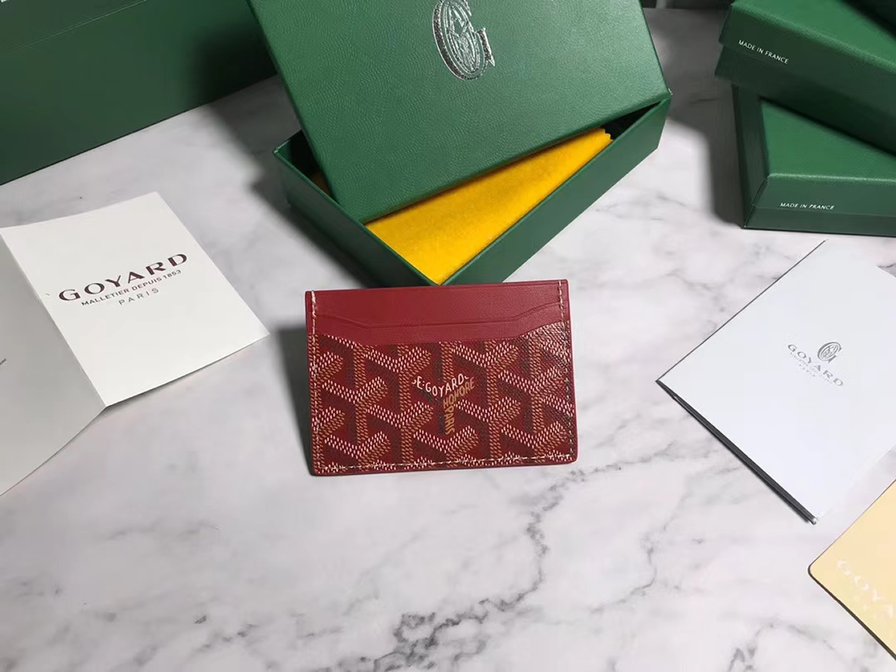 Goyard Scrooge Mcduck Cardholder (28) - newkick.app