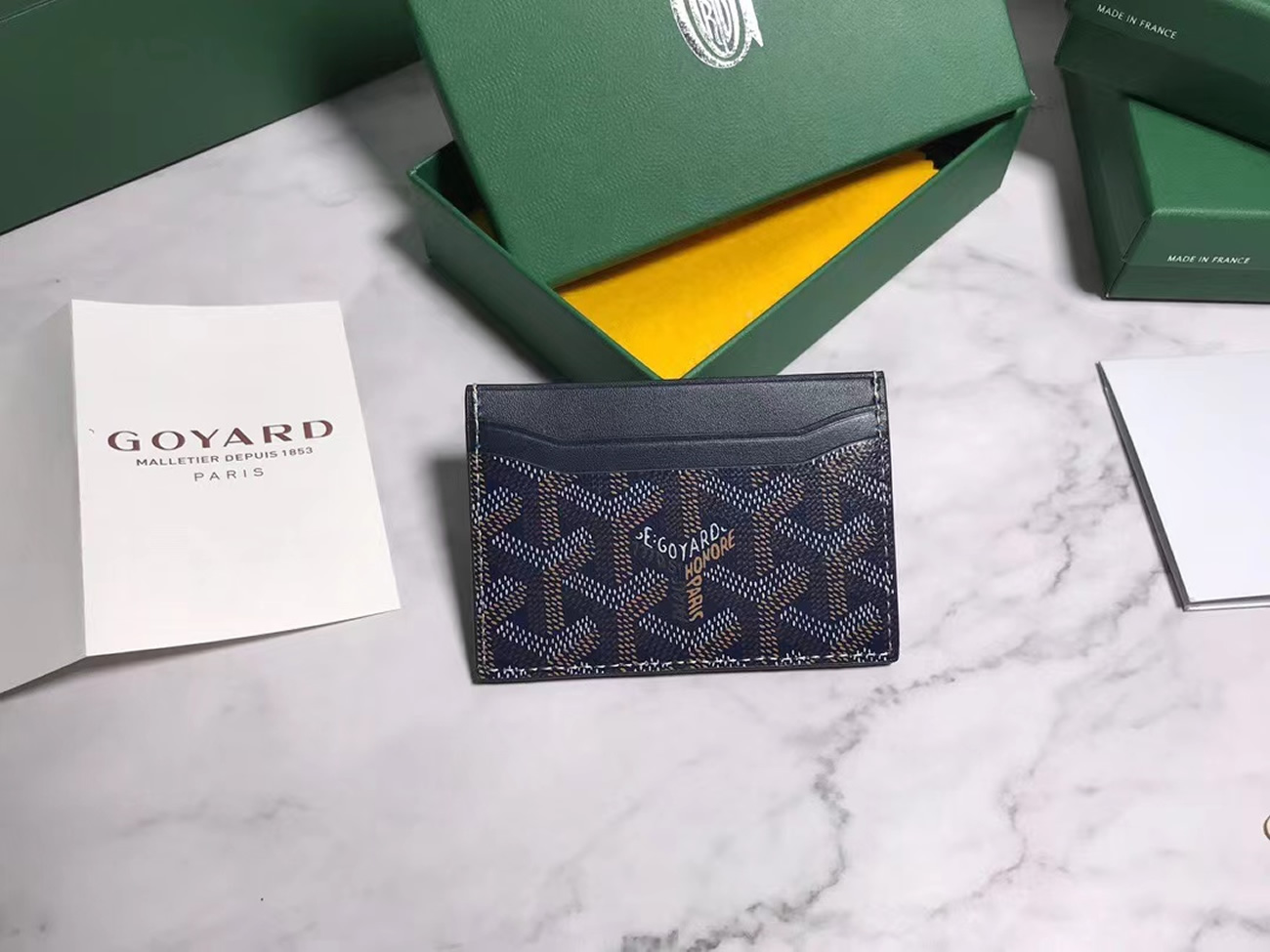 Goyard Scrooge Mcduck Cardholder (30) - newkick.app