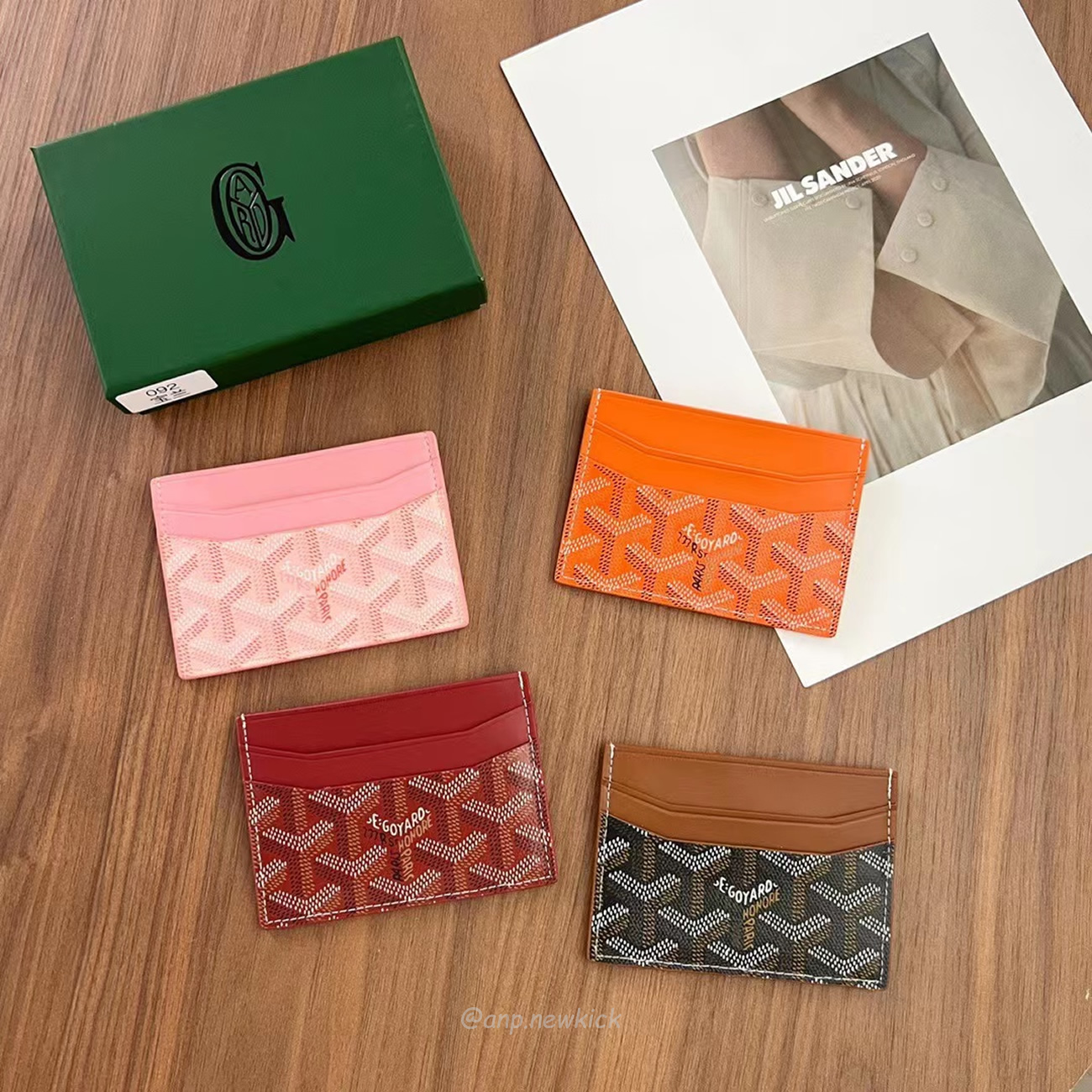 Goyard Scrooge Mcduck Cardholder (33) - newkick.app