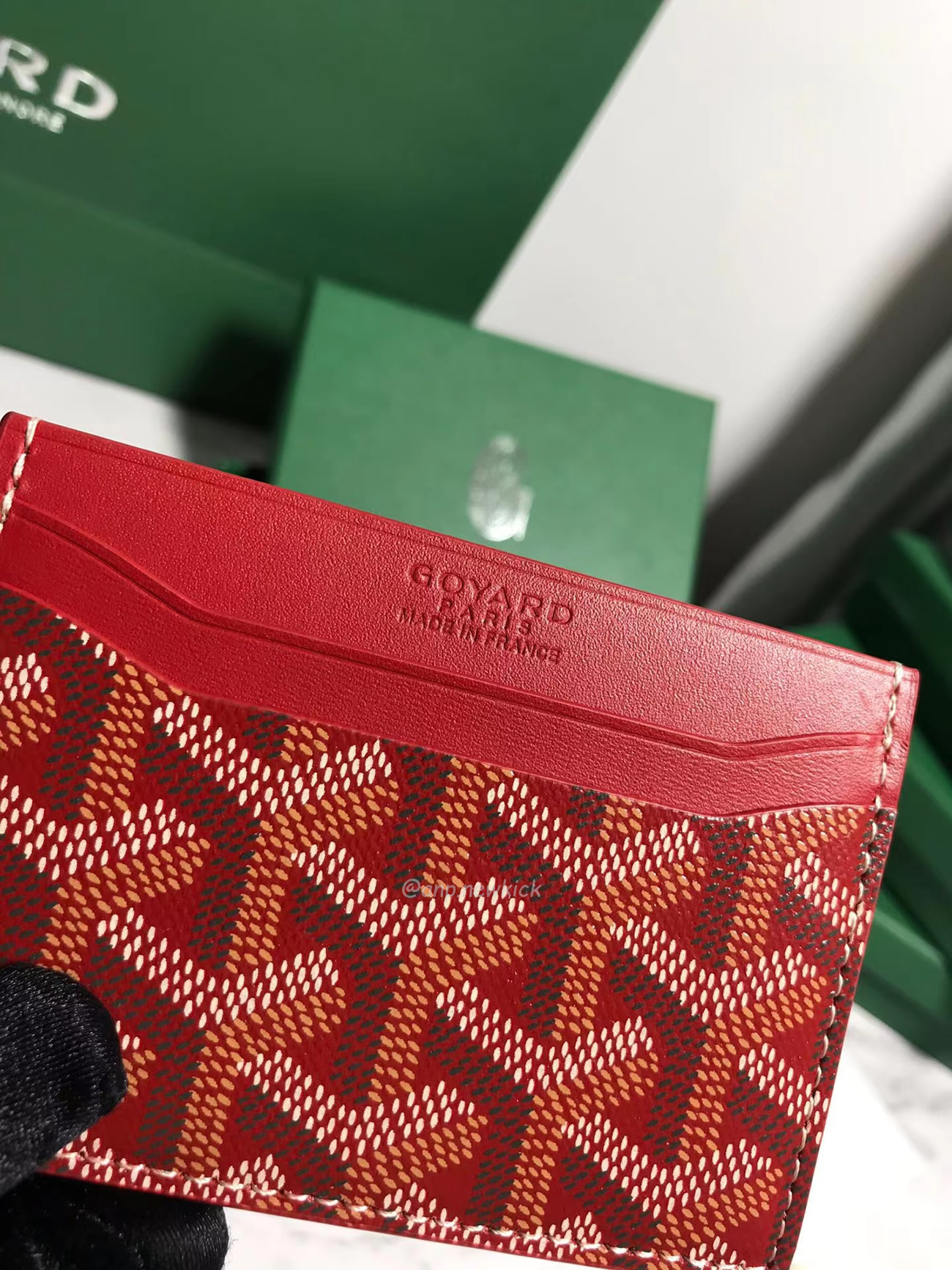 Goyard Scrooge Mcduck Cardholder (34) - newkick.app