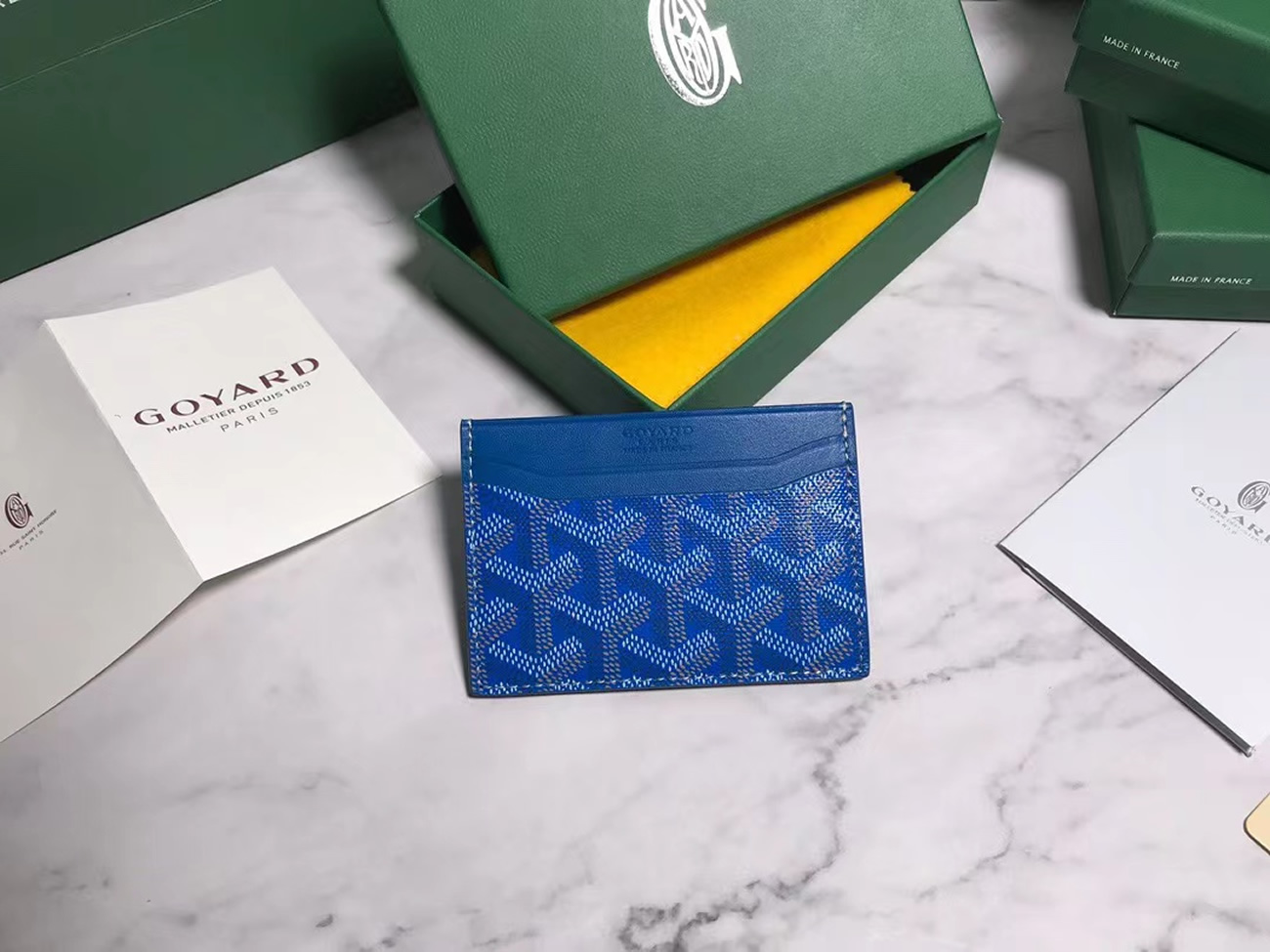 Goyard Scrooge Mcduck Cardholder (36) - newkick.app