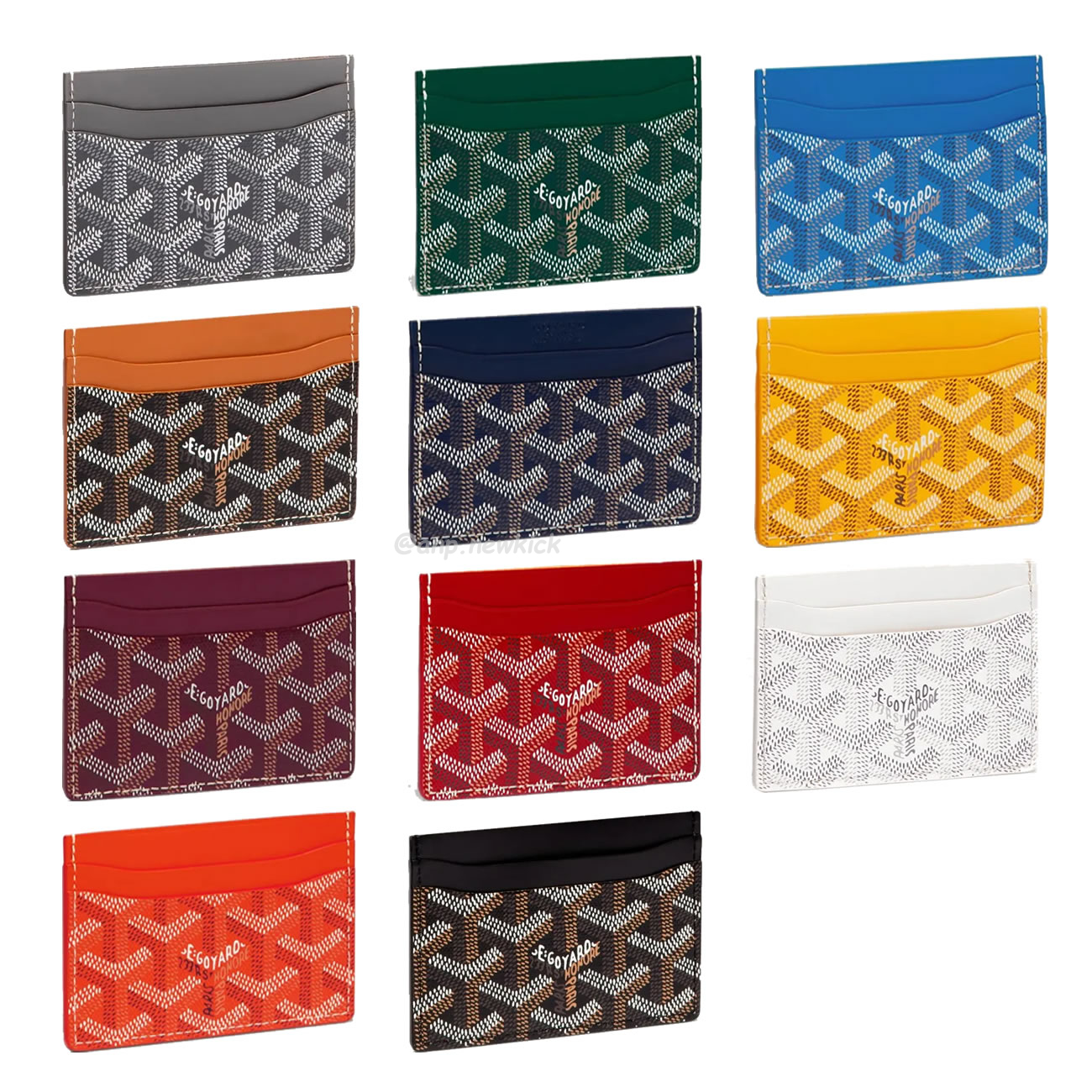 Goyard Saint Sulpice Card Wallet (1) - newkick.app