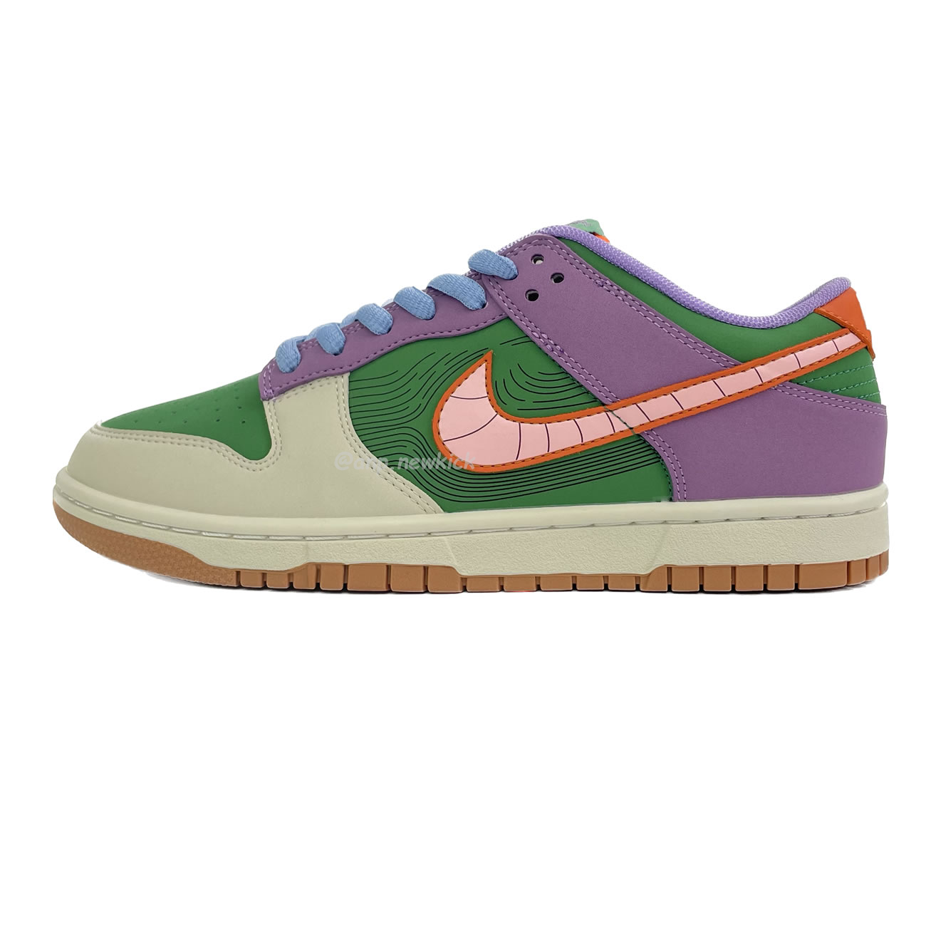 Nike Dunk Low Dragon Ball Piccolo Gp1255 027 (1) - newkick.app