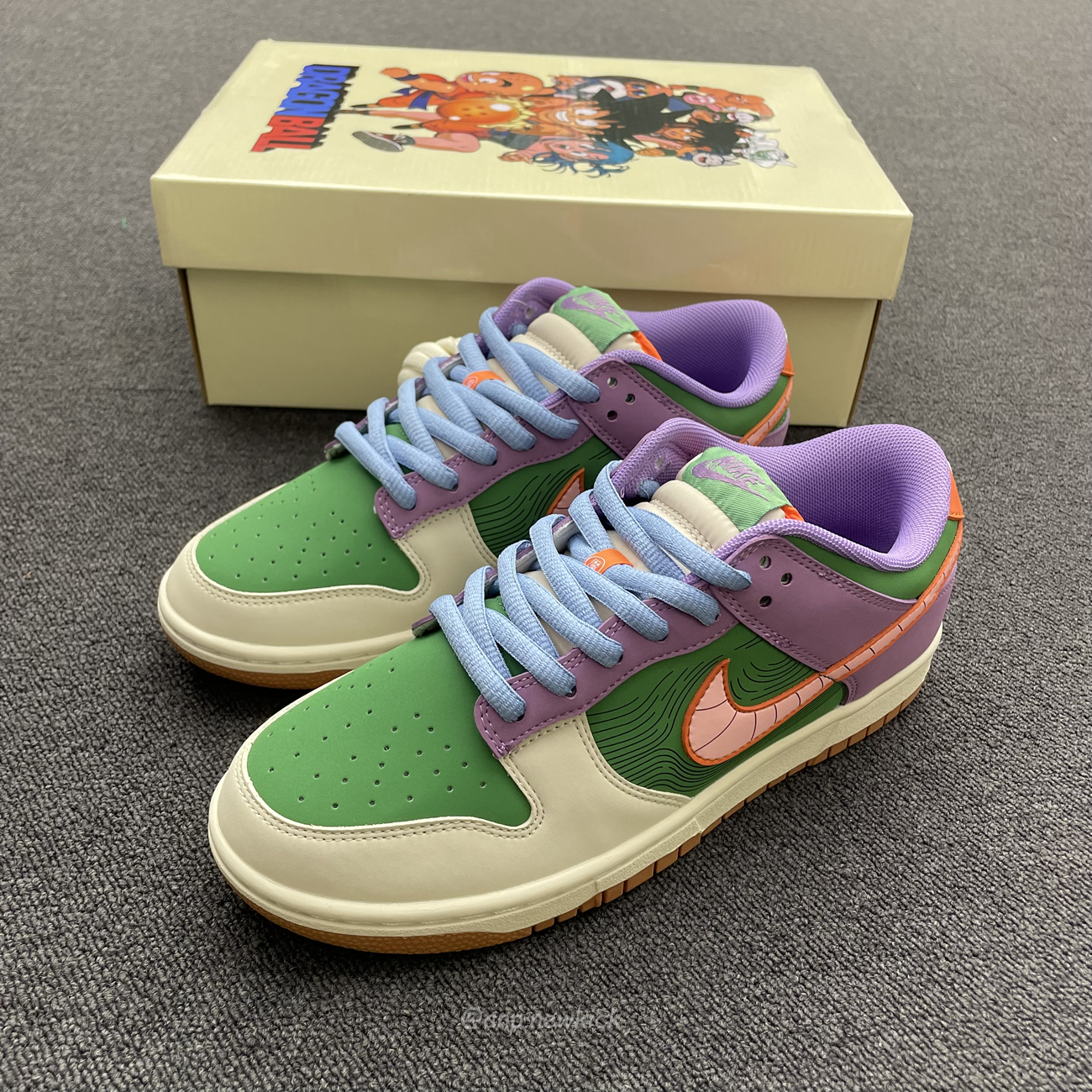 Nike Dunk Low Dragon Ball Piccolo Gp1255 027 (2) - newkick.app