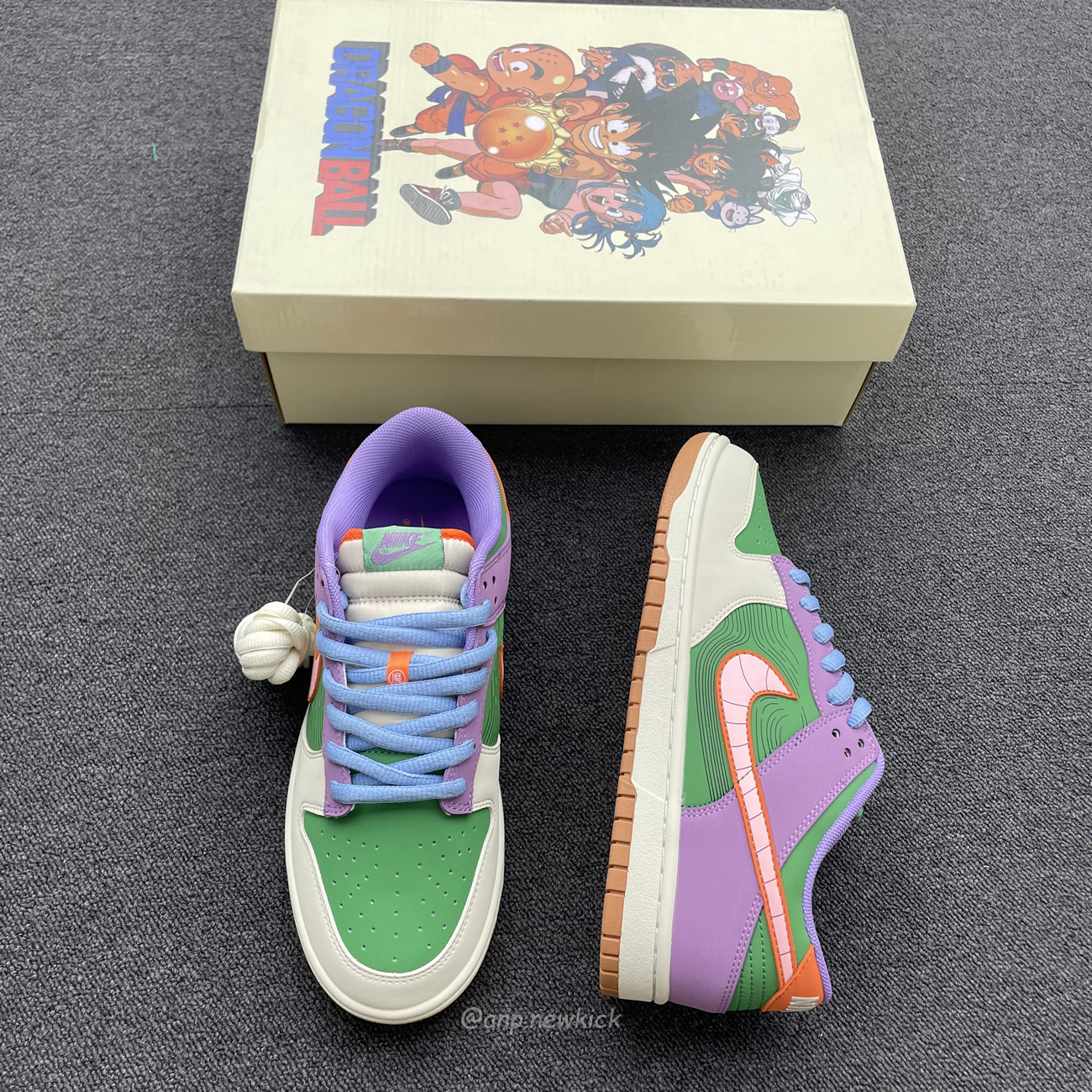 Nike Dunk Low Dragon Ball Piccolo Gp1255 027 (3) - newkick.app