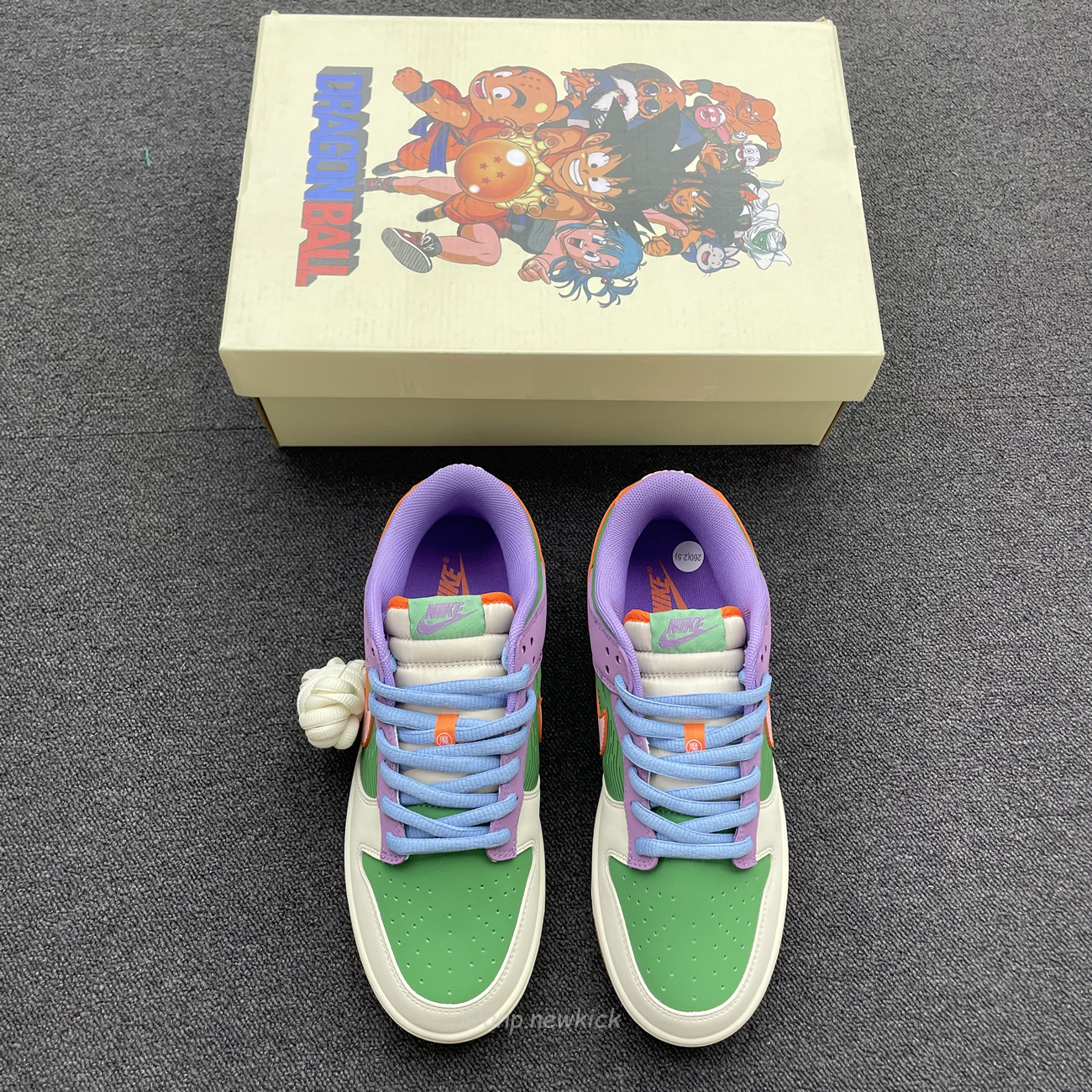 Nike Dunk Low Dragon Ball Piccolo Gp1255 027 (4) - newkick.app