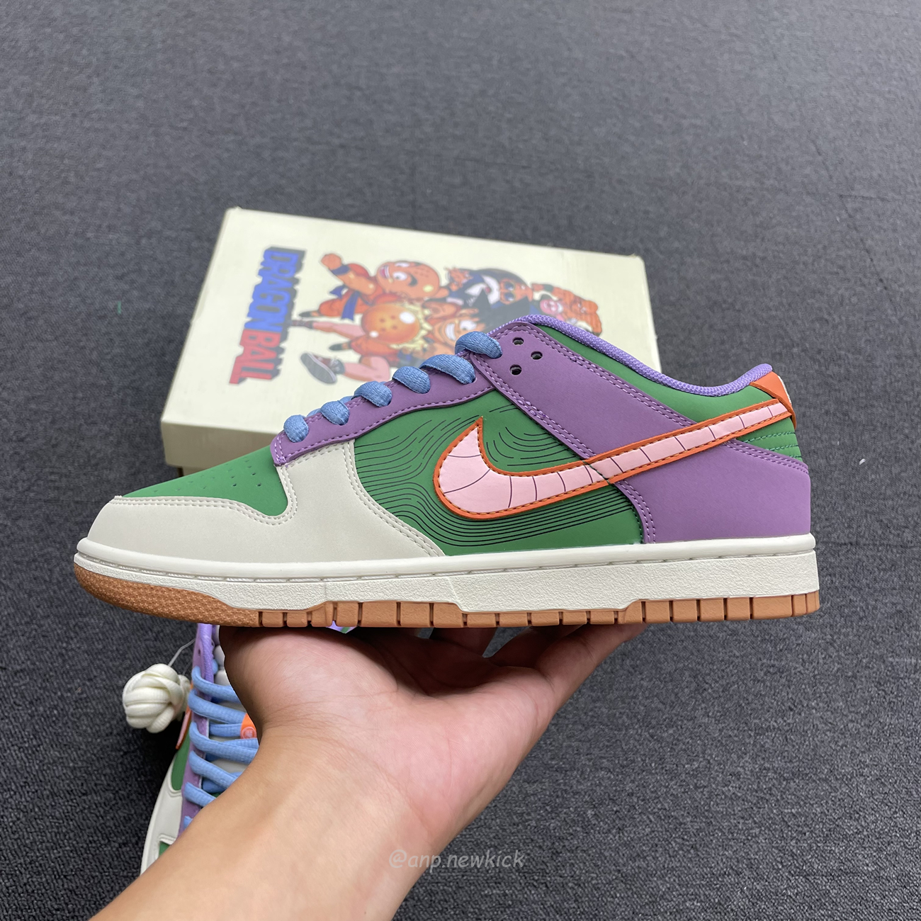 Nike Dunk Low Dragon Ball Piccolo Gp1255 027 (5) - newkick.app