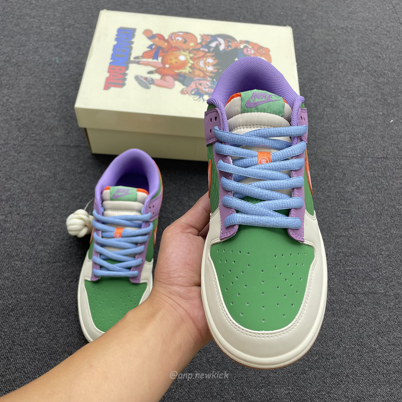 Nike Dunk Low Dragon Ball Piccolo Gp1255 027 (6) - newkick.app