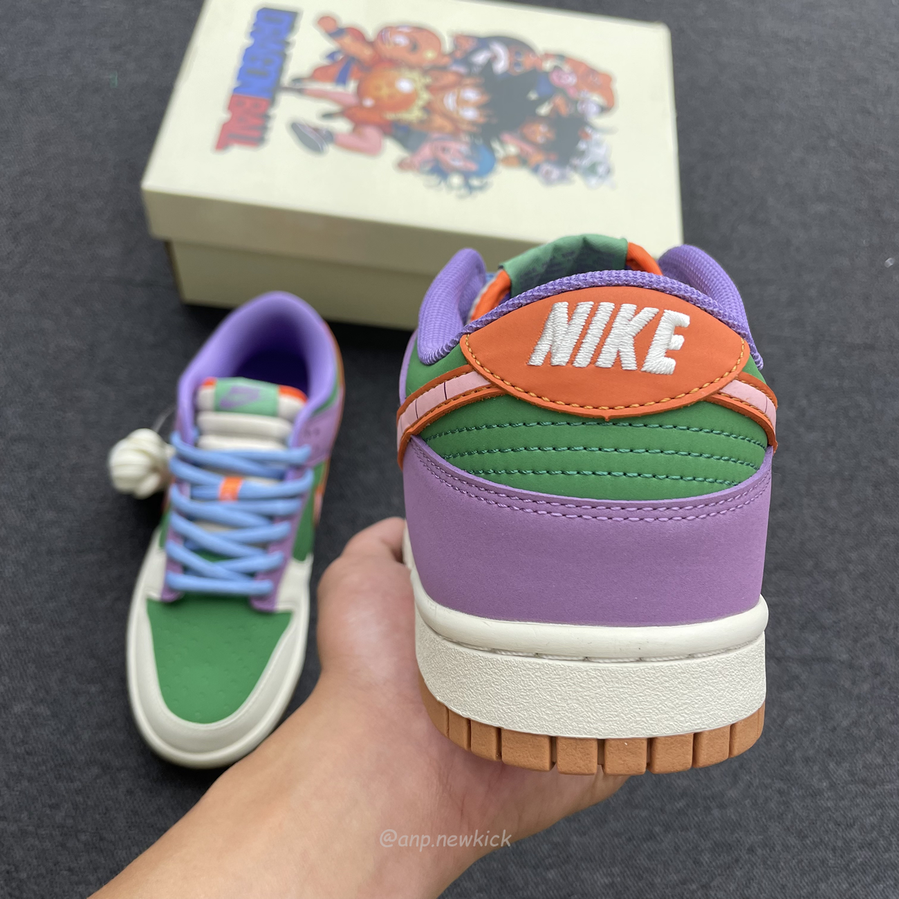 Nike Dunk Low Dragon Ball Piccolo Gp1255 027 (7) - newkick.app