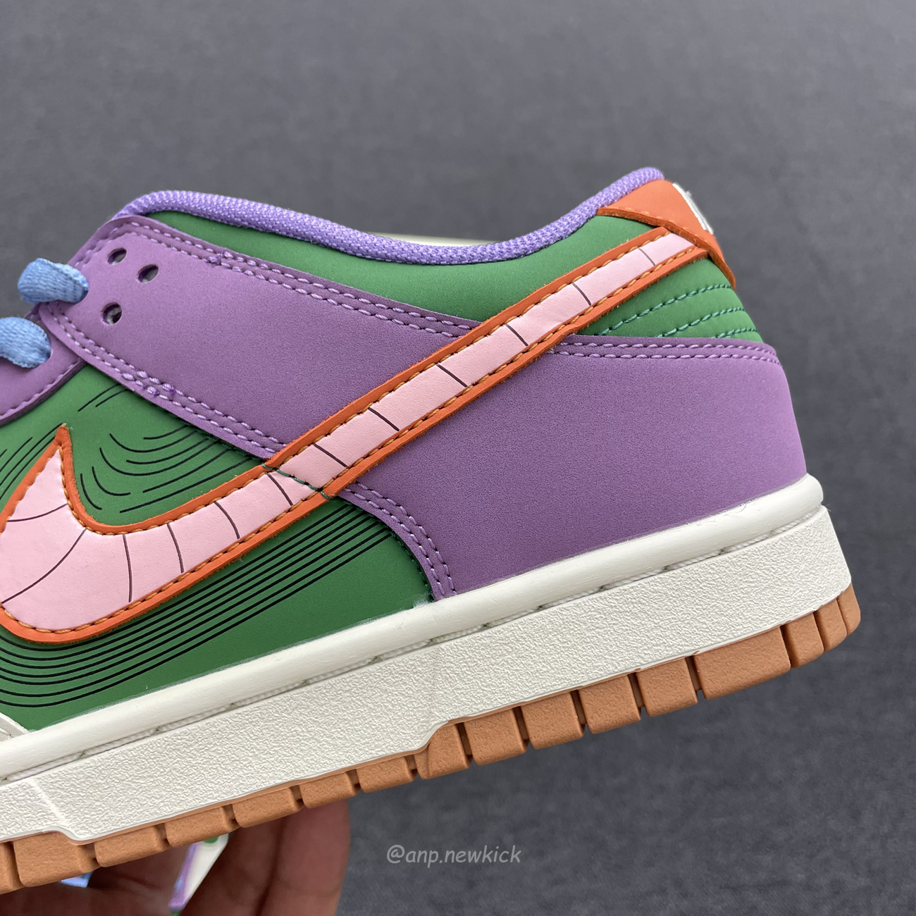 Nike Dunk Low Dragon Ball Piccolo Gp1255 027 (8) - newkick.app