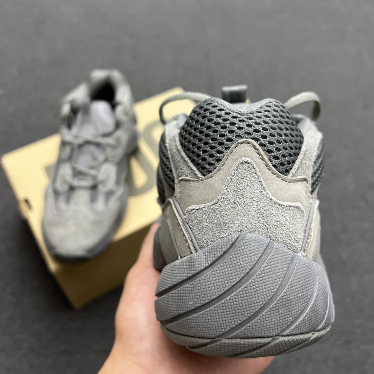 Adidas Yeezy 500 Granite Gw6373 (10) - newkick.app