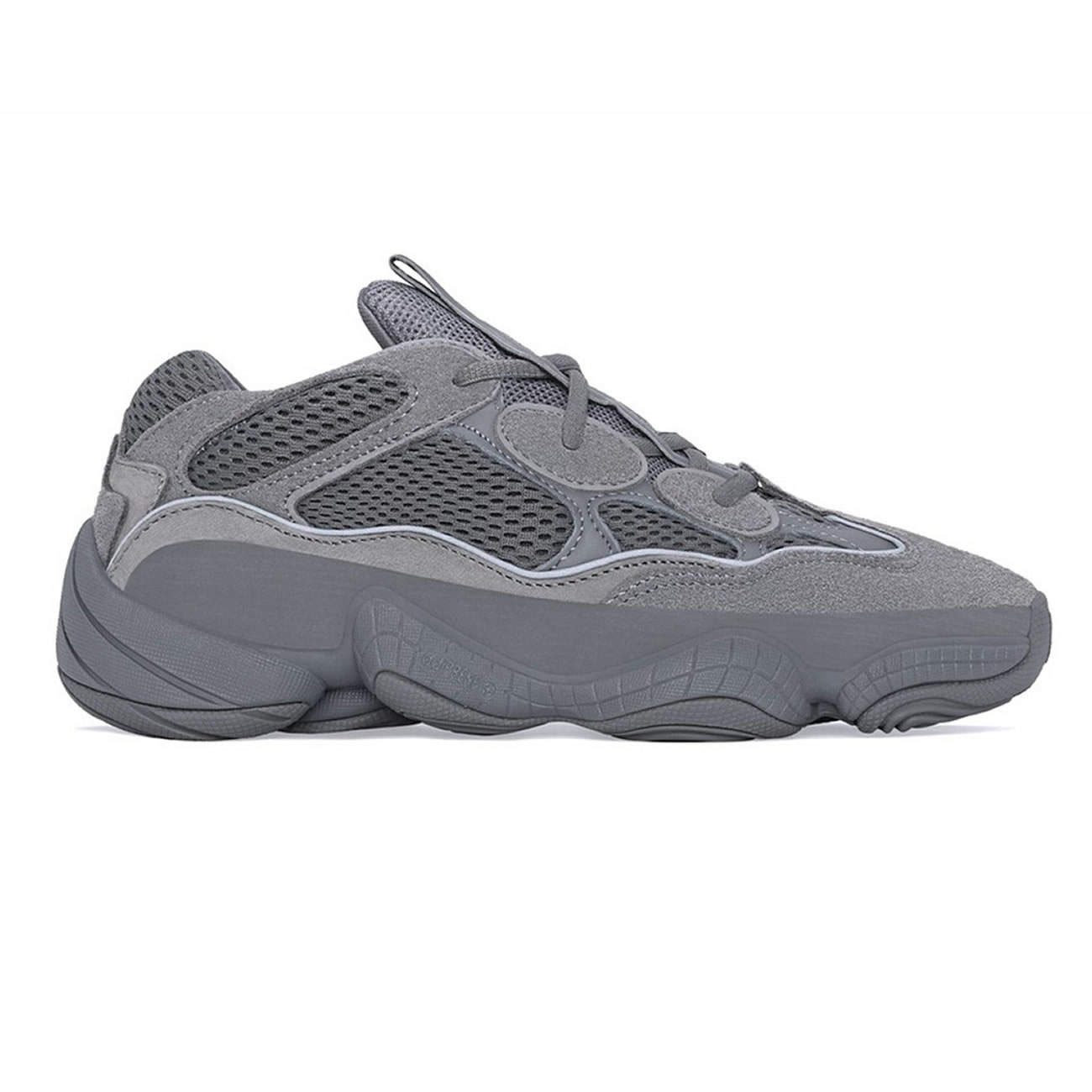 Adidas Yeezy 500 Granite Gw6373 (2) - newkick.app