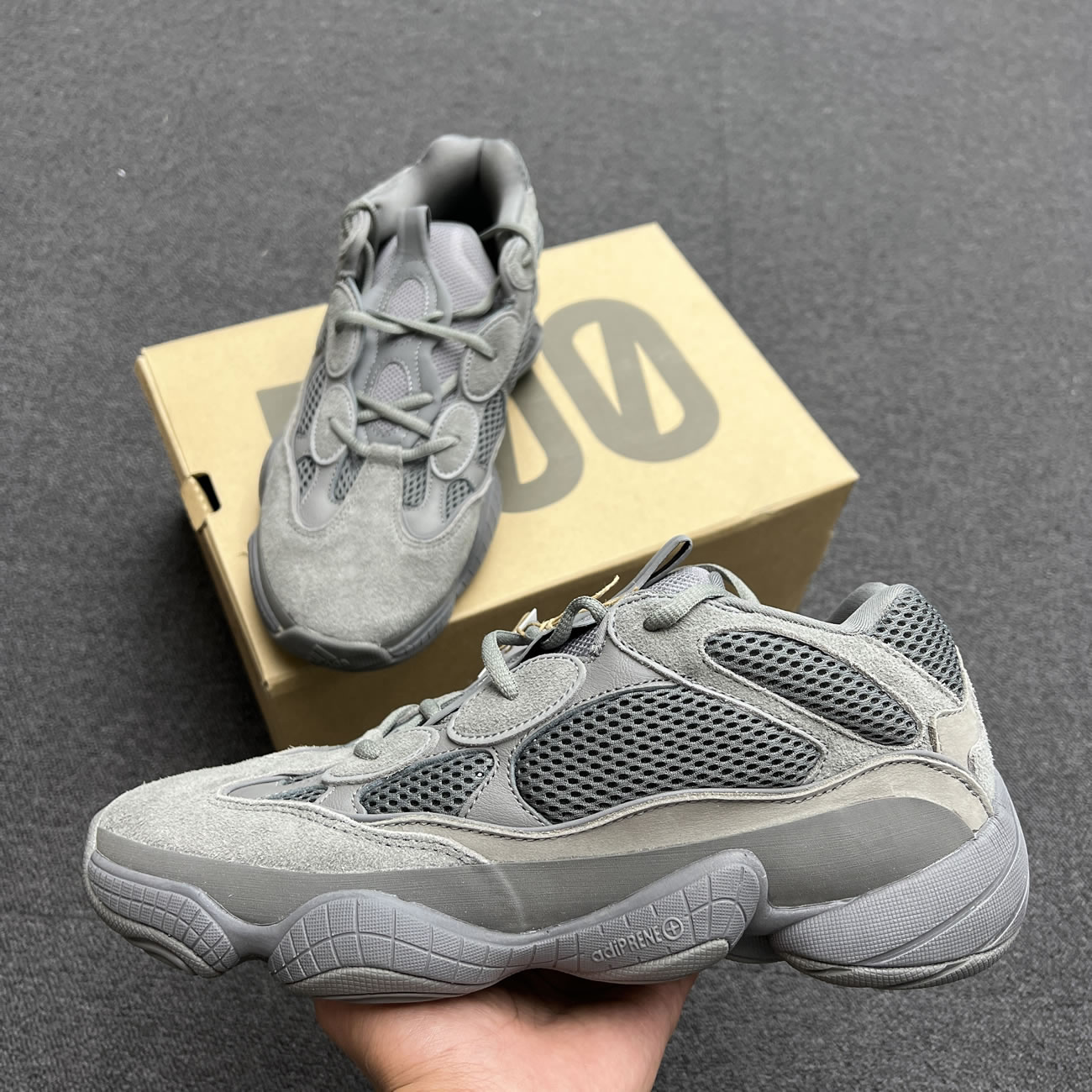 Adidas Yeezy 500 Granite Gw6373 (7) - newkick.app