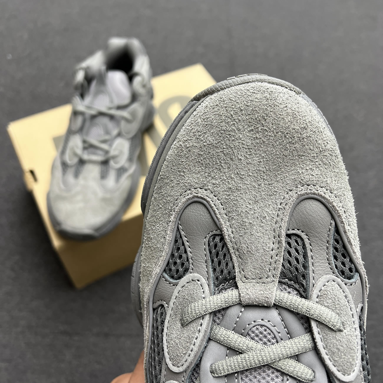 Adidas Yeezy 500 Granite Gw6373 (8) - newkick.app