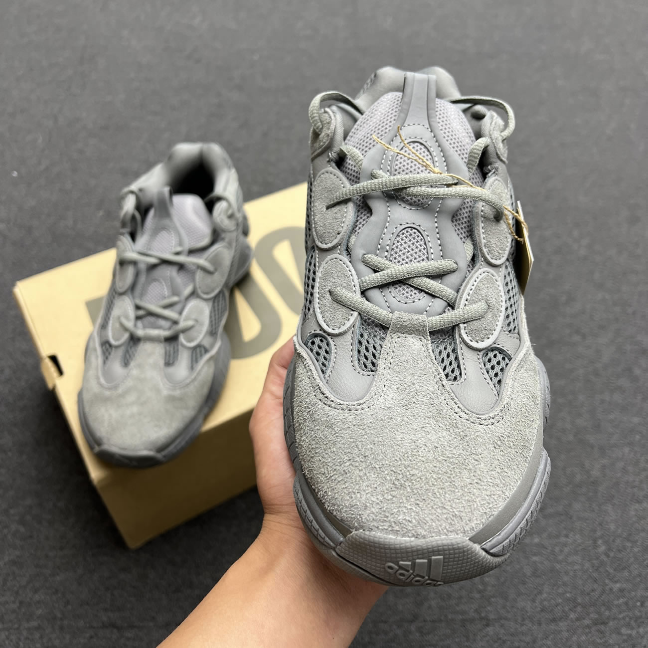 Adidas Yeezy 500 Granite Gw6373 (9) - newkick.app