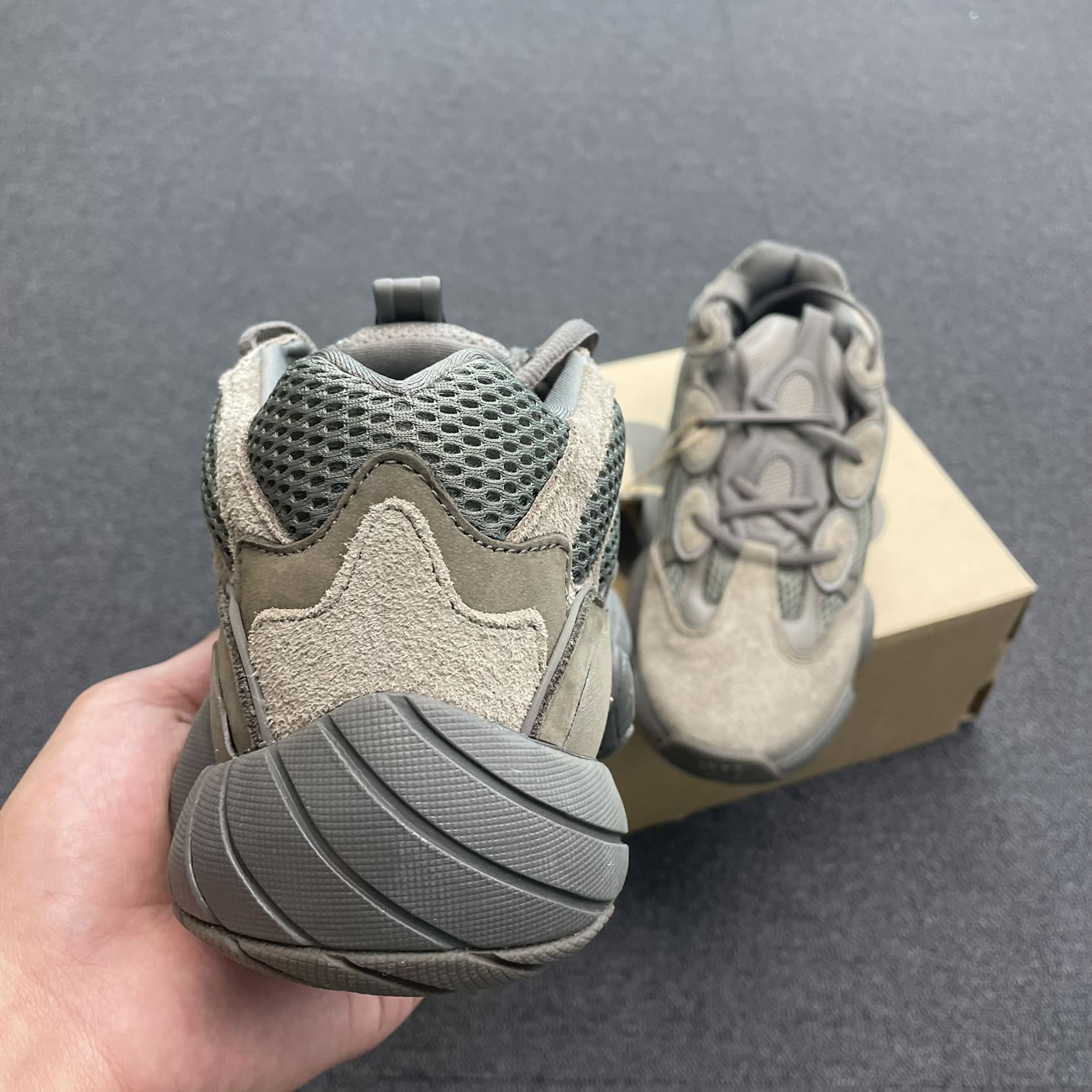 Adidas Yeezy 500 Clay Brown Gx3606 (5) - newkick.app