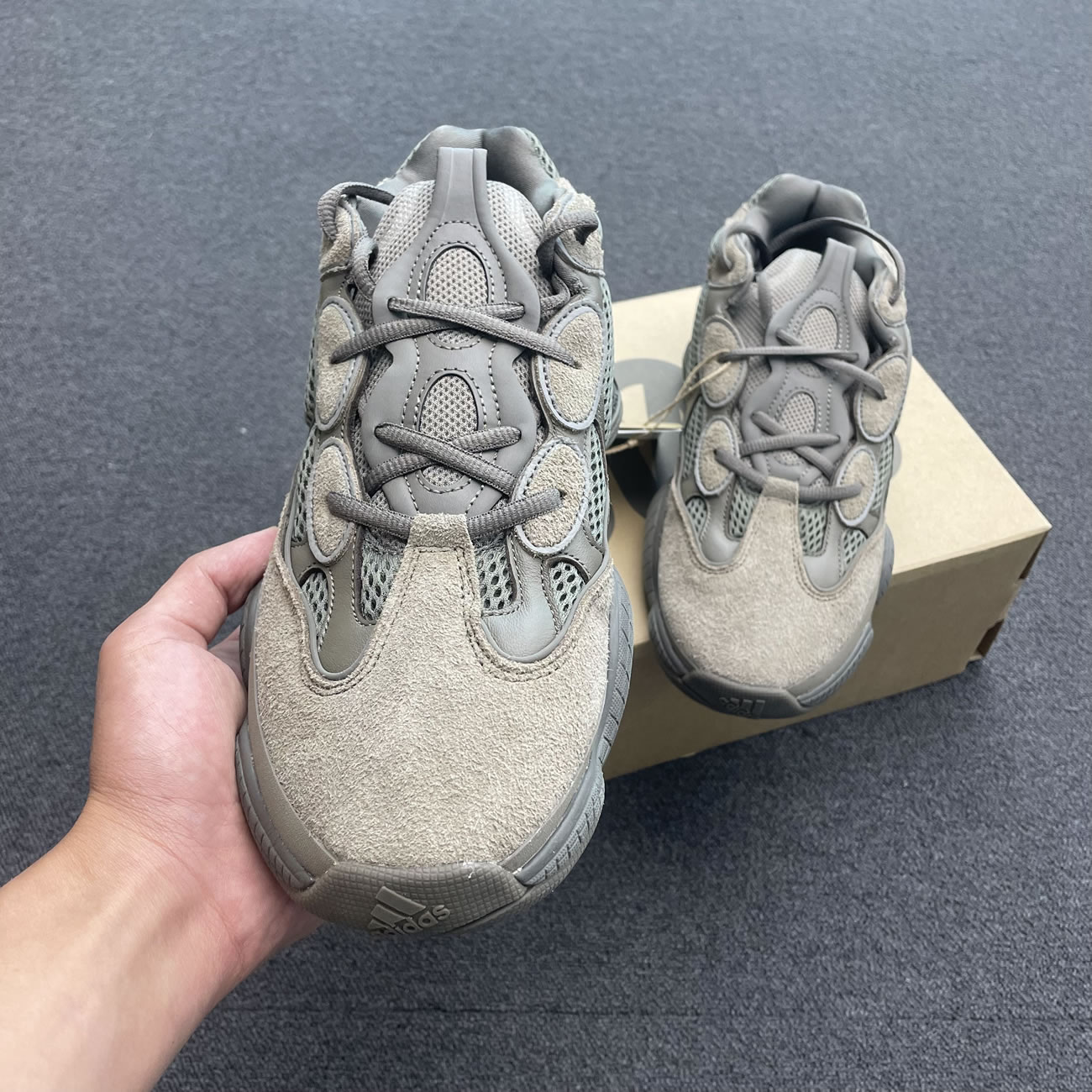 Adidas Yeezy 500 Clay Brown Gx3606 (6) - newkick.app